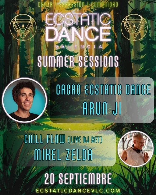 Cacao Ecstatic Dance Arunj DJ + Chill Flow
