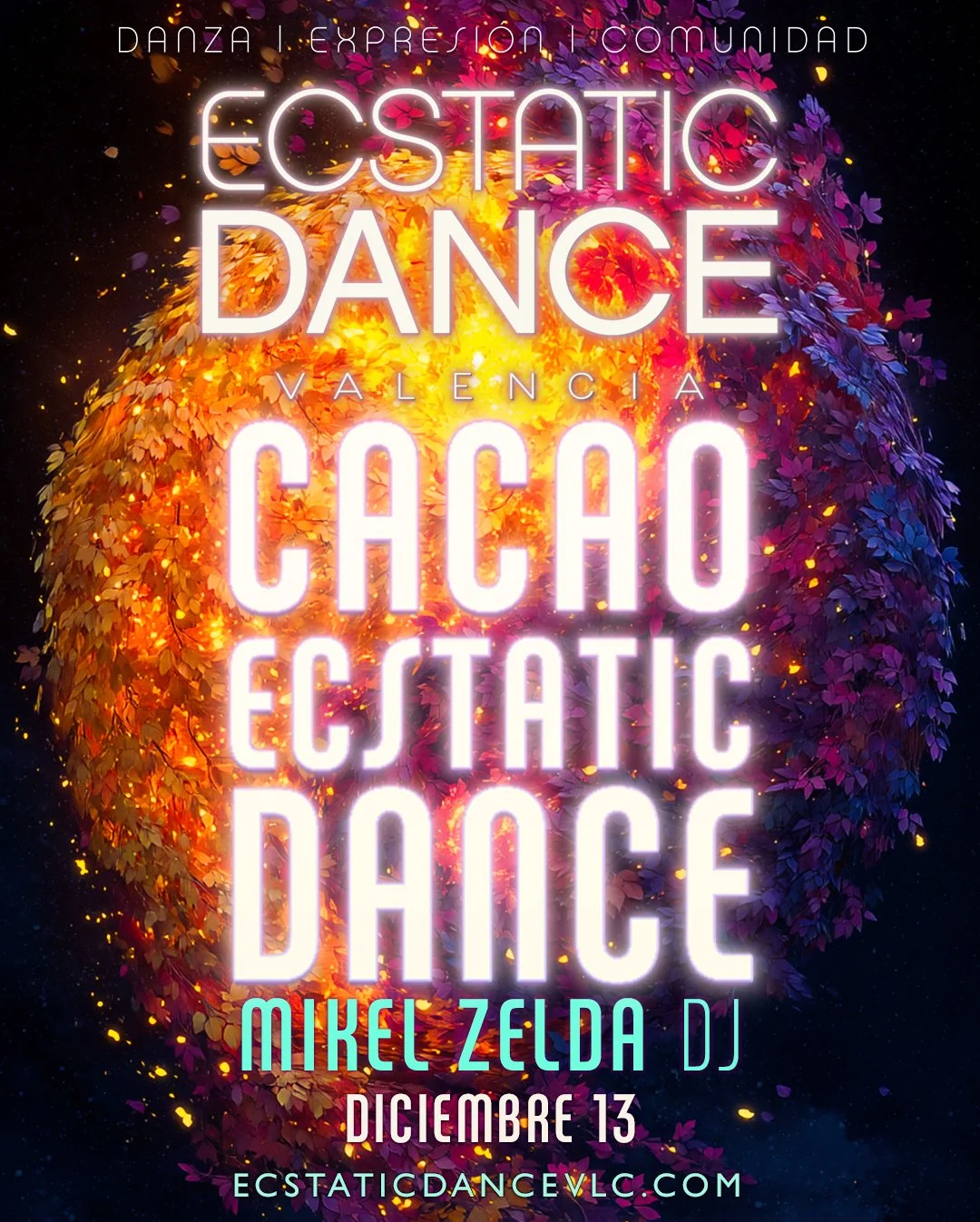 CACAO ECSTATIC DANCE /MIKEL ZELDA DJ