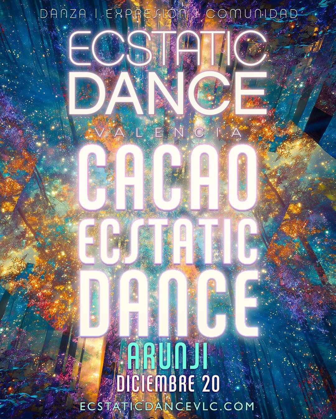 CACAO · ECSTATIC DANCE | ARUNJI DJ