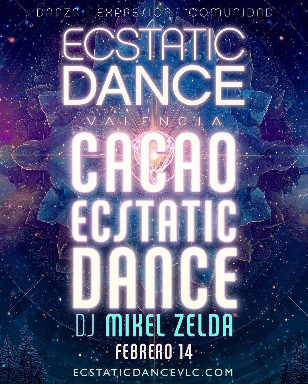 CACAO · ECSTATIC DANCE · MIKEL ZELDA DJ