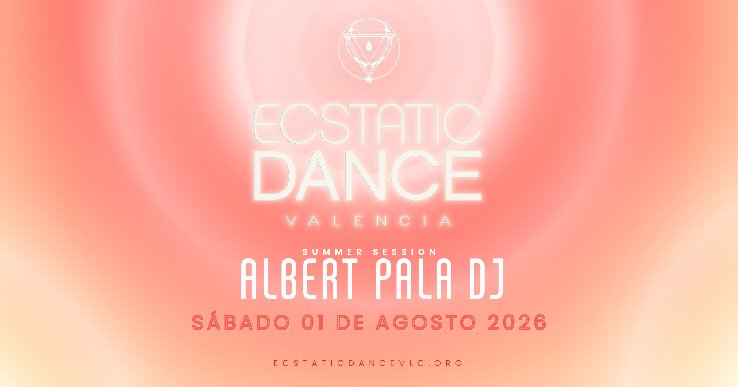 ECSTATIC DANCE · ALBERT PALA DJ · SUMMER SESSION
