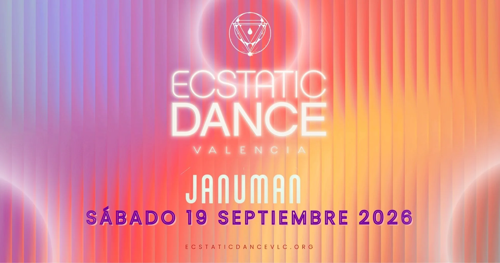 ECSTATIC DANCE · JANUMAN · 19 SEPTIEMBRE
