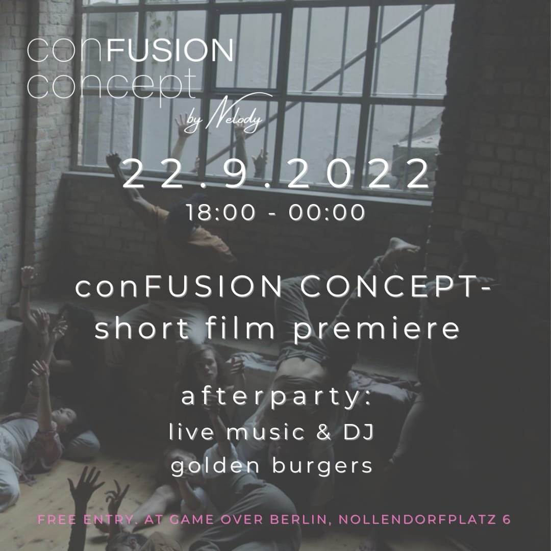 PREMIERE: conFUSION concept short documentary film