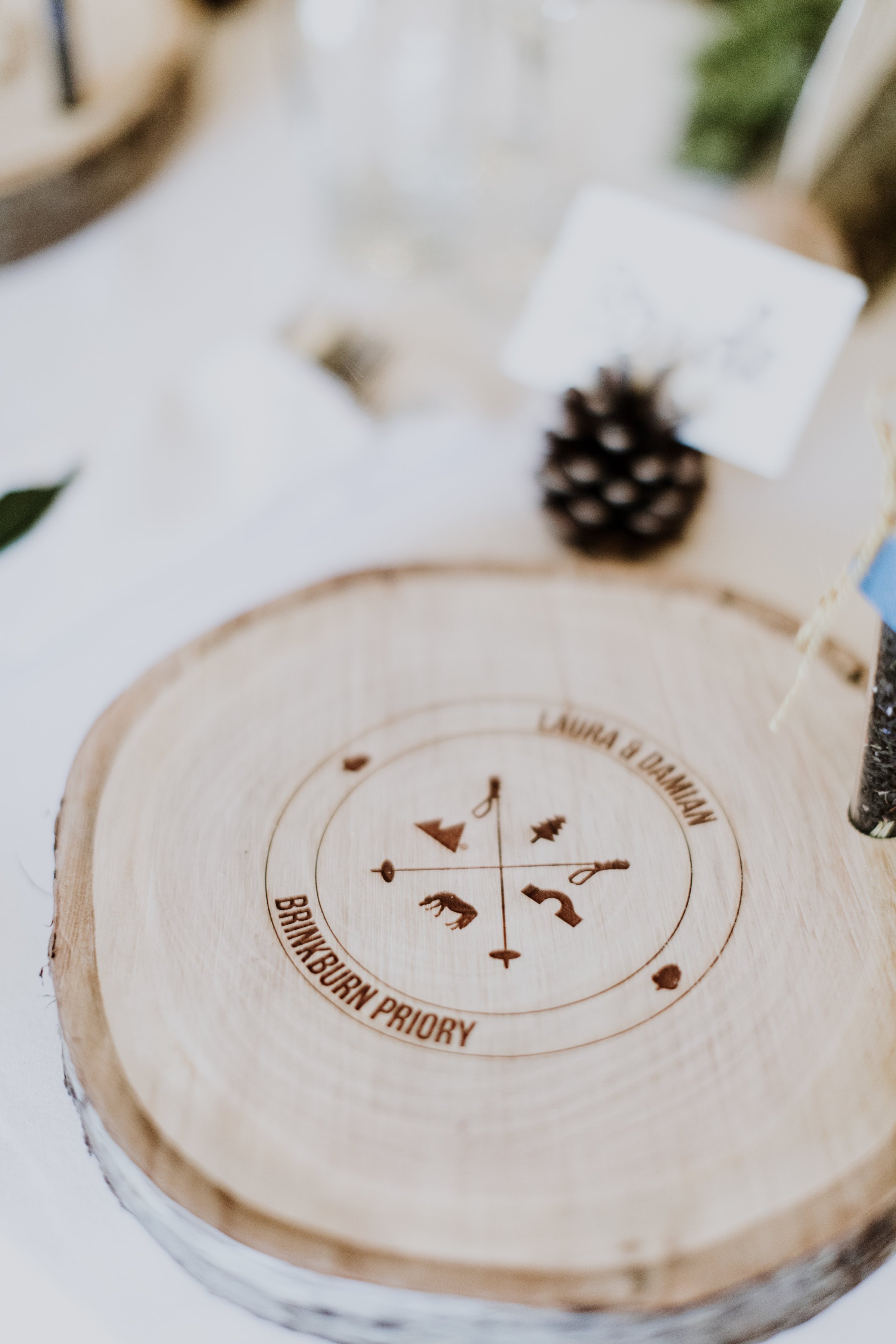 Bespoke engraving