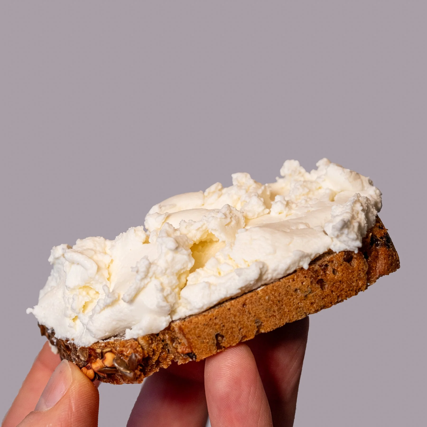 ☁️ Verse, romige Basiel. Als een wolkje op toast.