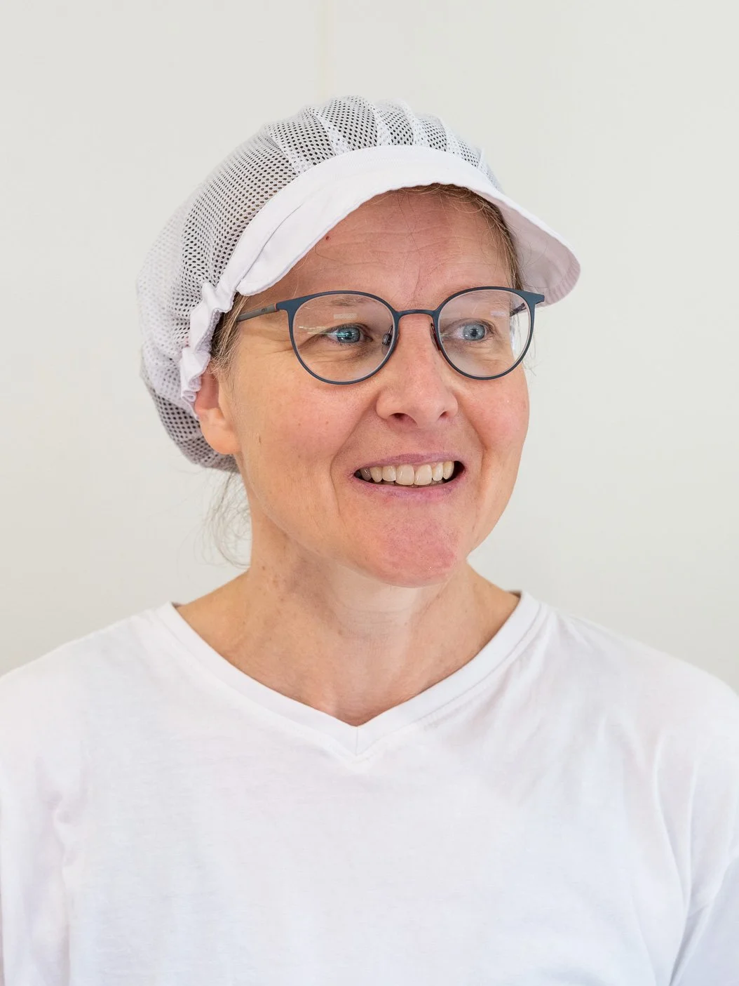 Kristel - Kaasmaker bij Kaasmakerij Karditsel