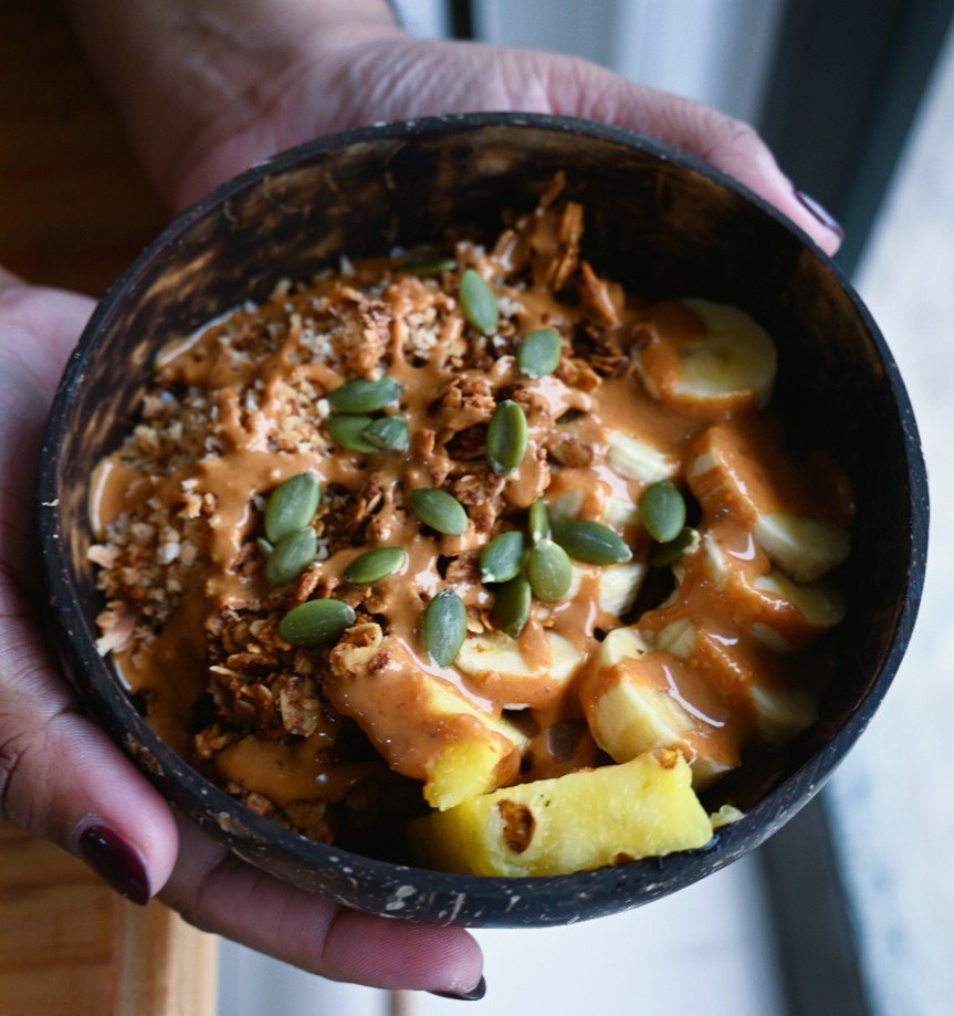 PB &amp; CHOC SMOOTHIE BOWL
