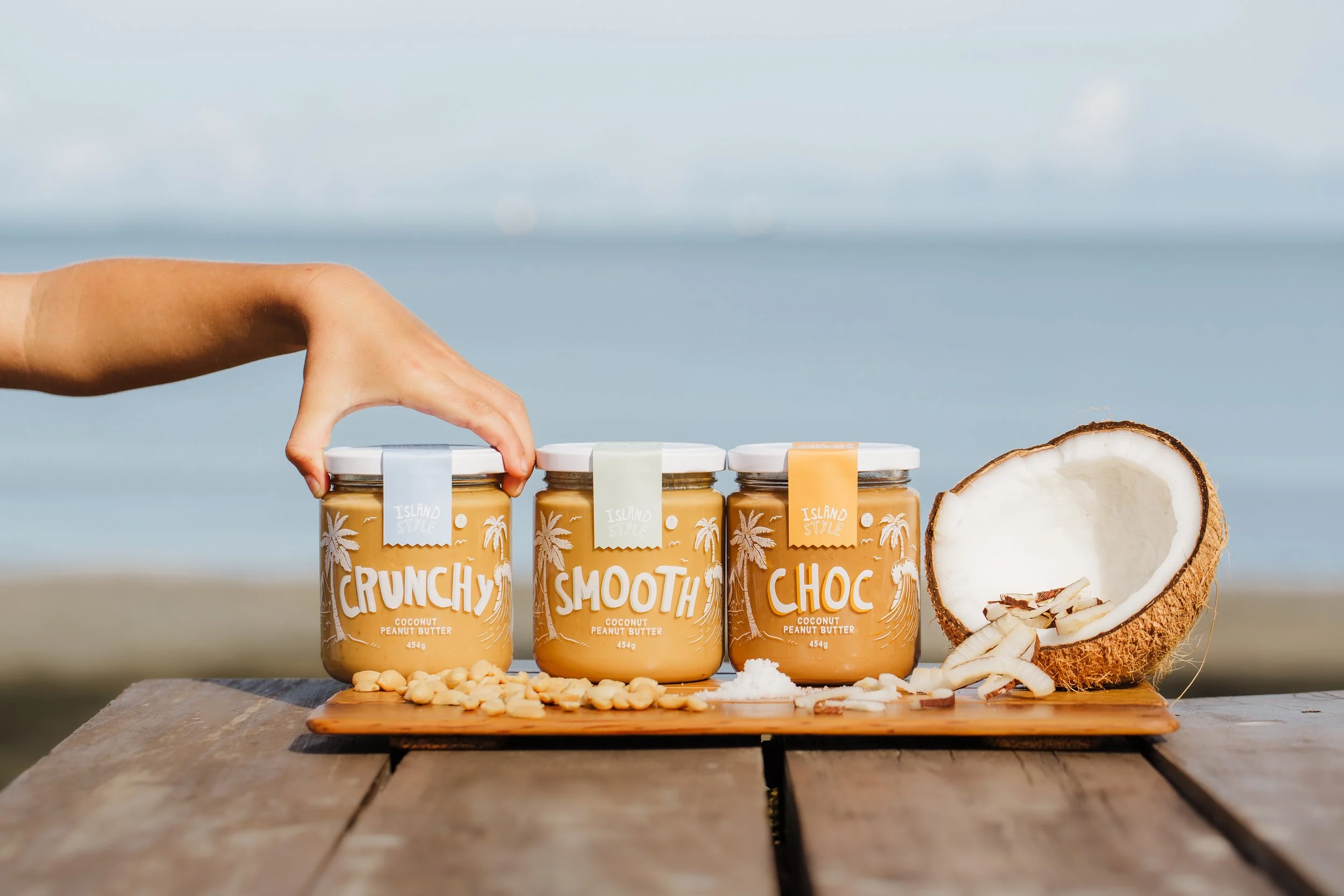Island Style Peanut Butter Fiji