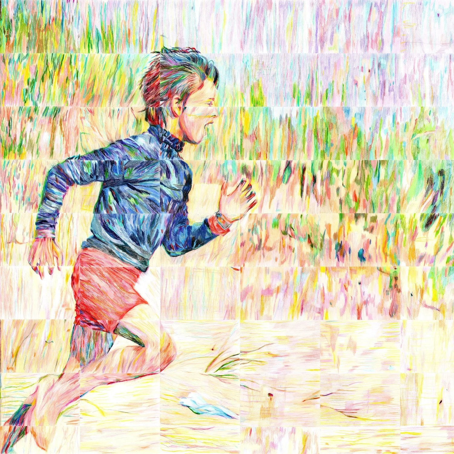 le cousin de Marc, 150 X 150 cm, 2025.jpg