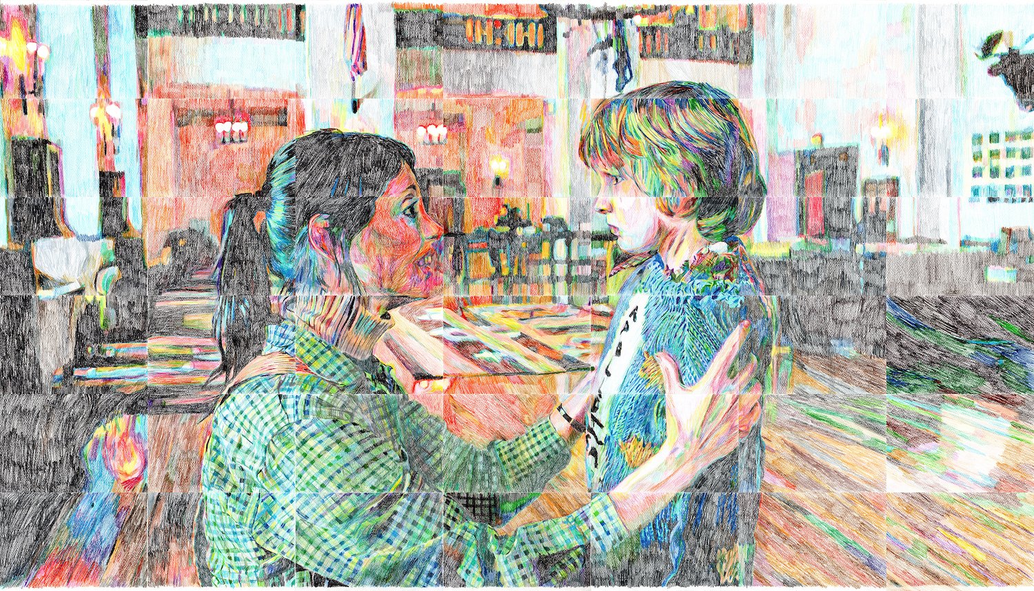 Z.A.D. #01, 108 X 189 cm
