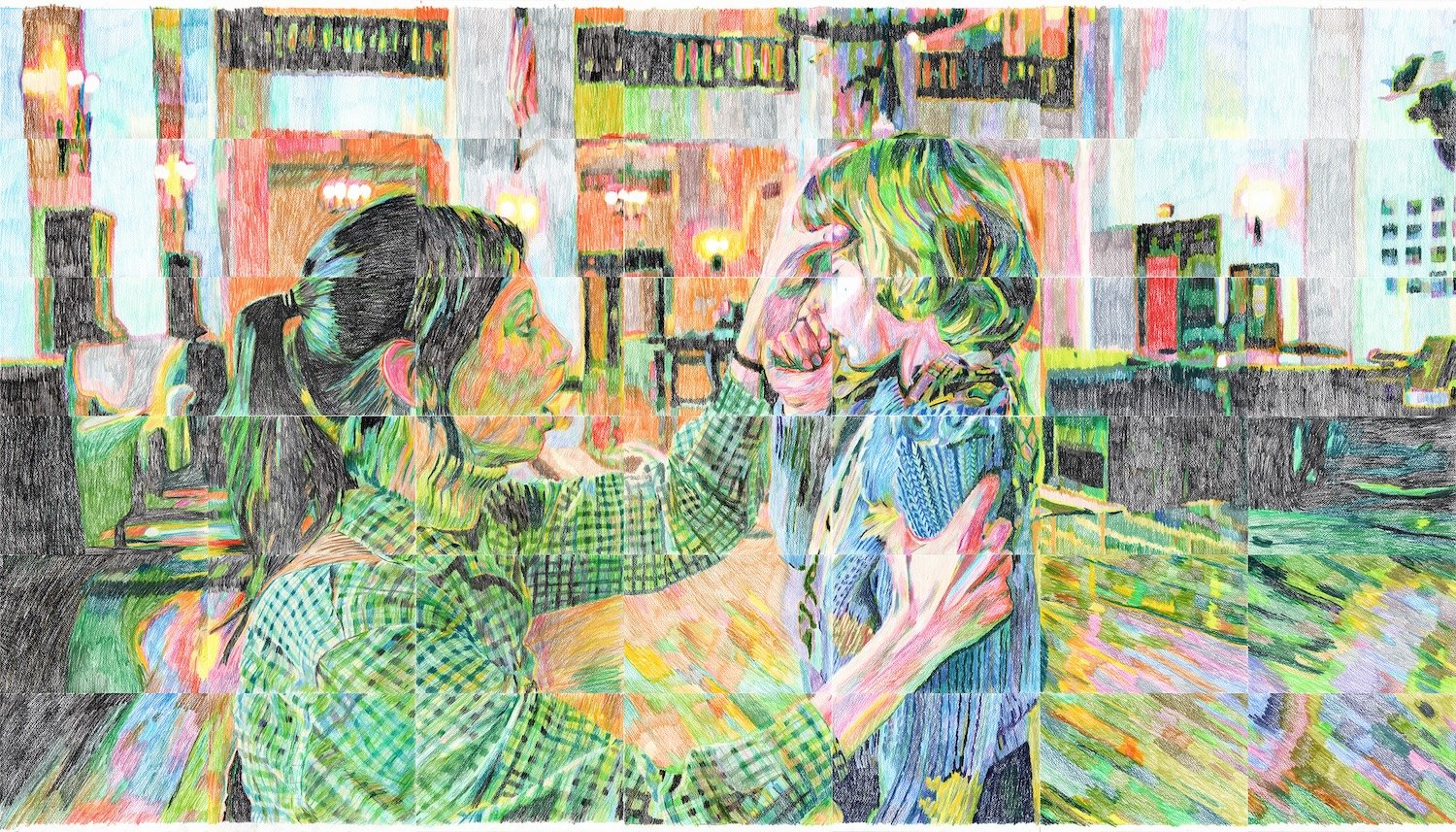 Z.A.D. #00, 108 X 189 cm