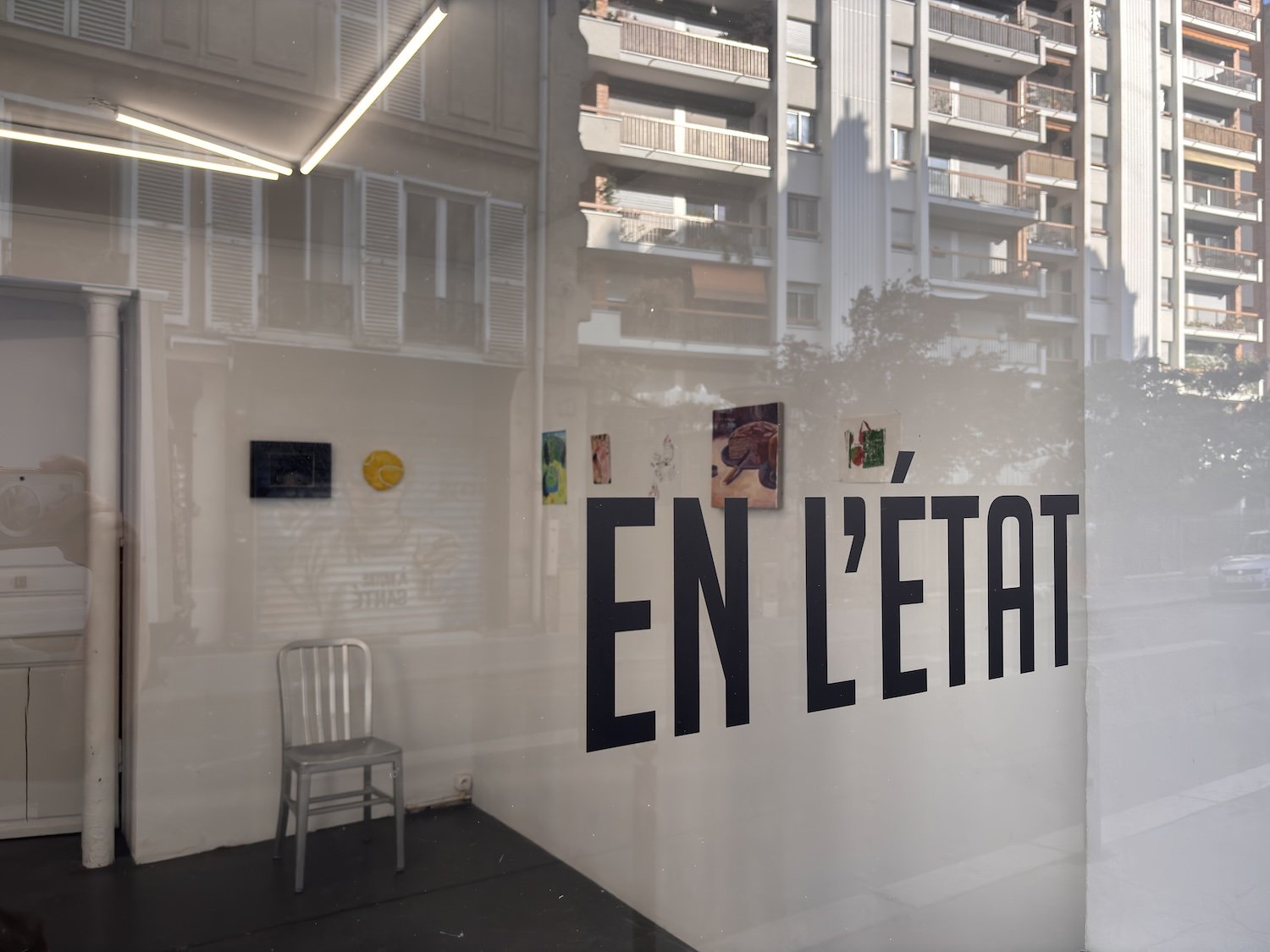 en l'état