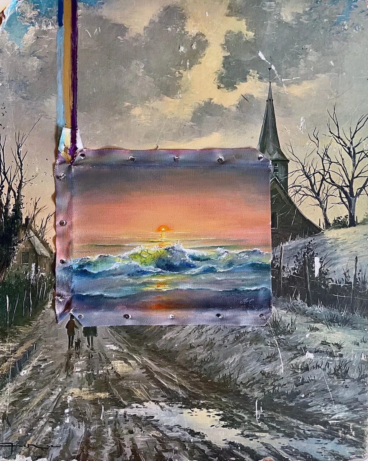  on the way  50 X 40 cm  2021.jpeg