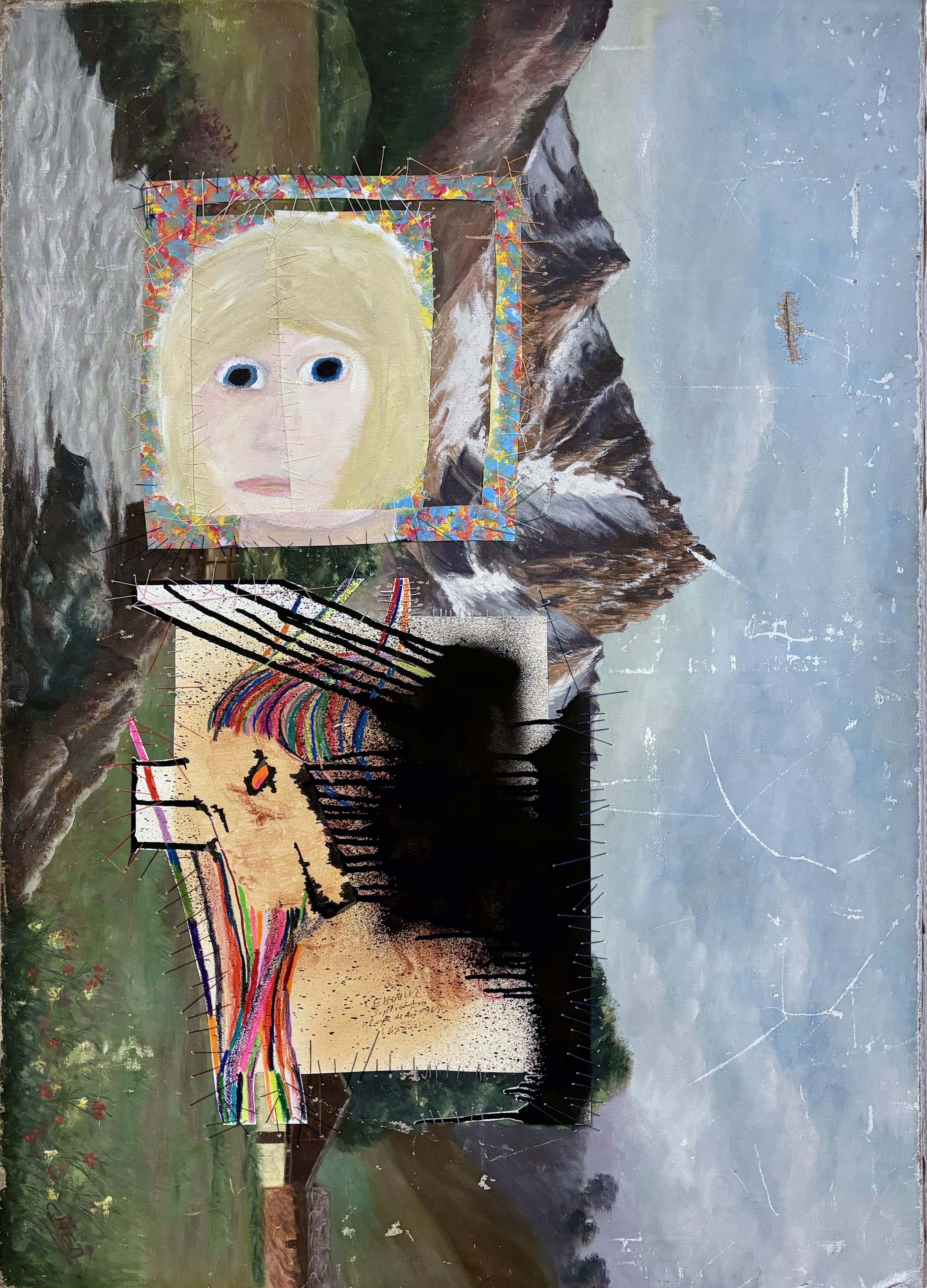 two little lost girls 100X65 cm.jpg