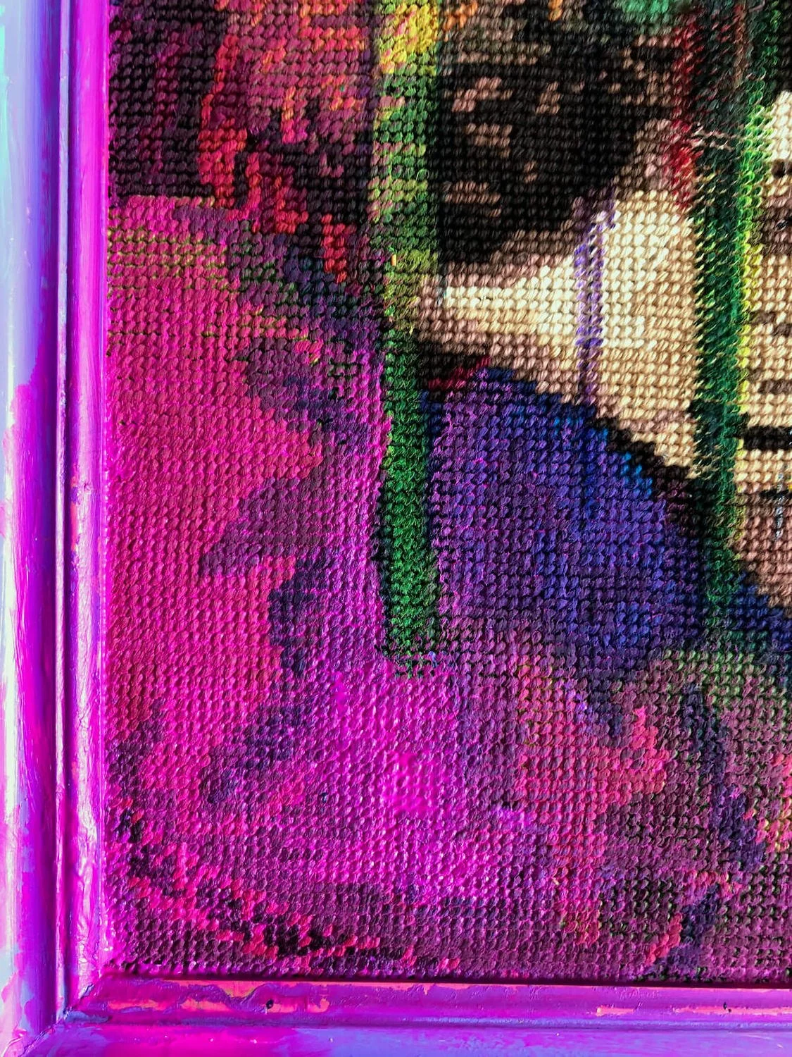 color streams, détail