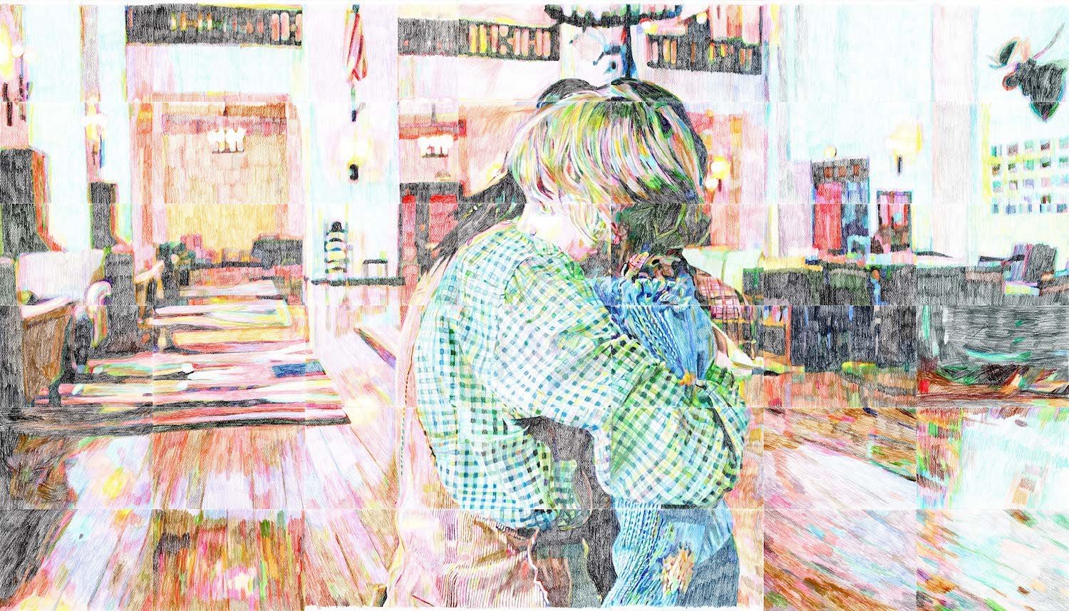 Z.A.D. #16, 108 X 189 cm