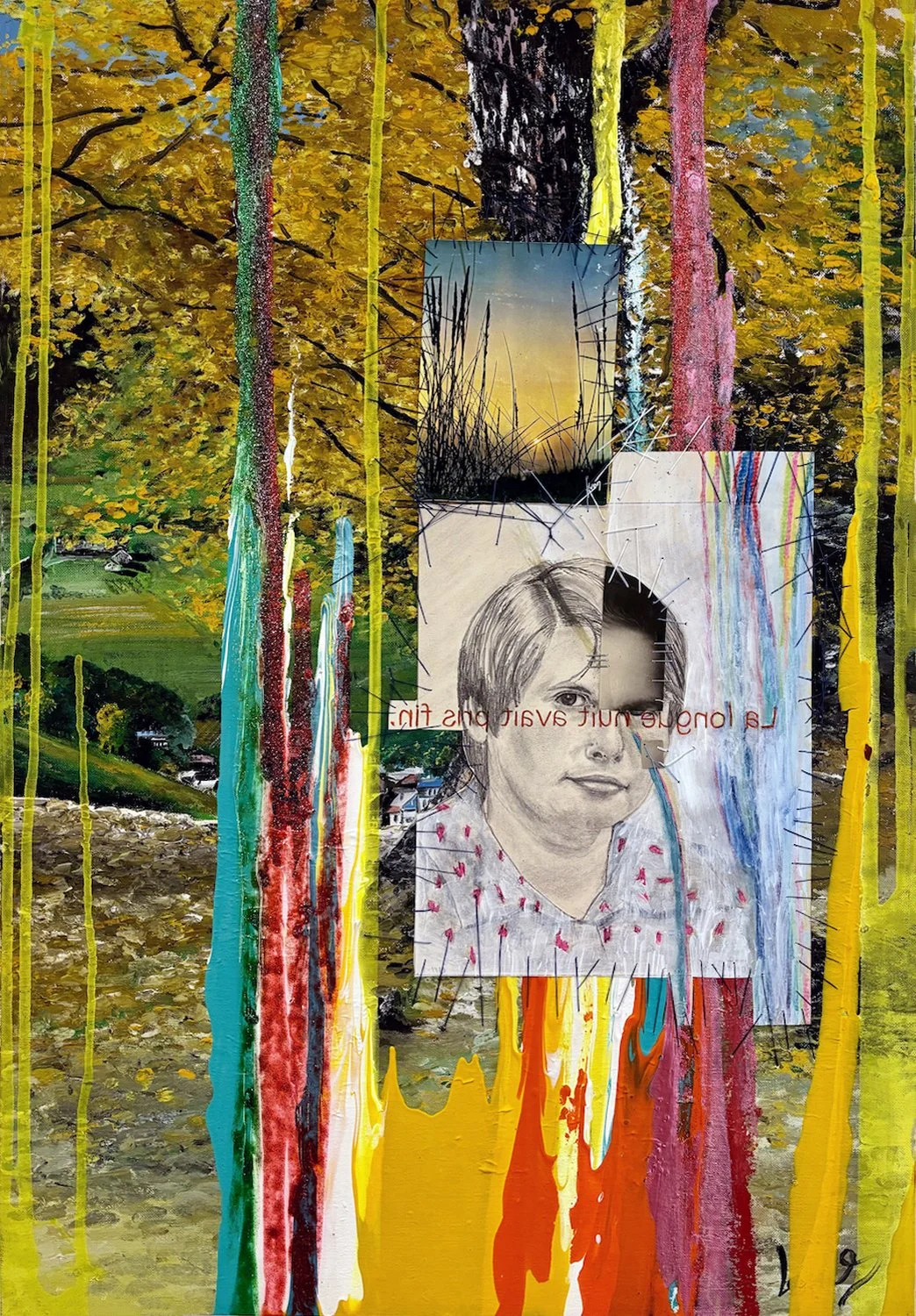 nif sirp tiava tiun eugnol al, 73X49 cm, 2023, collection privée