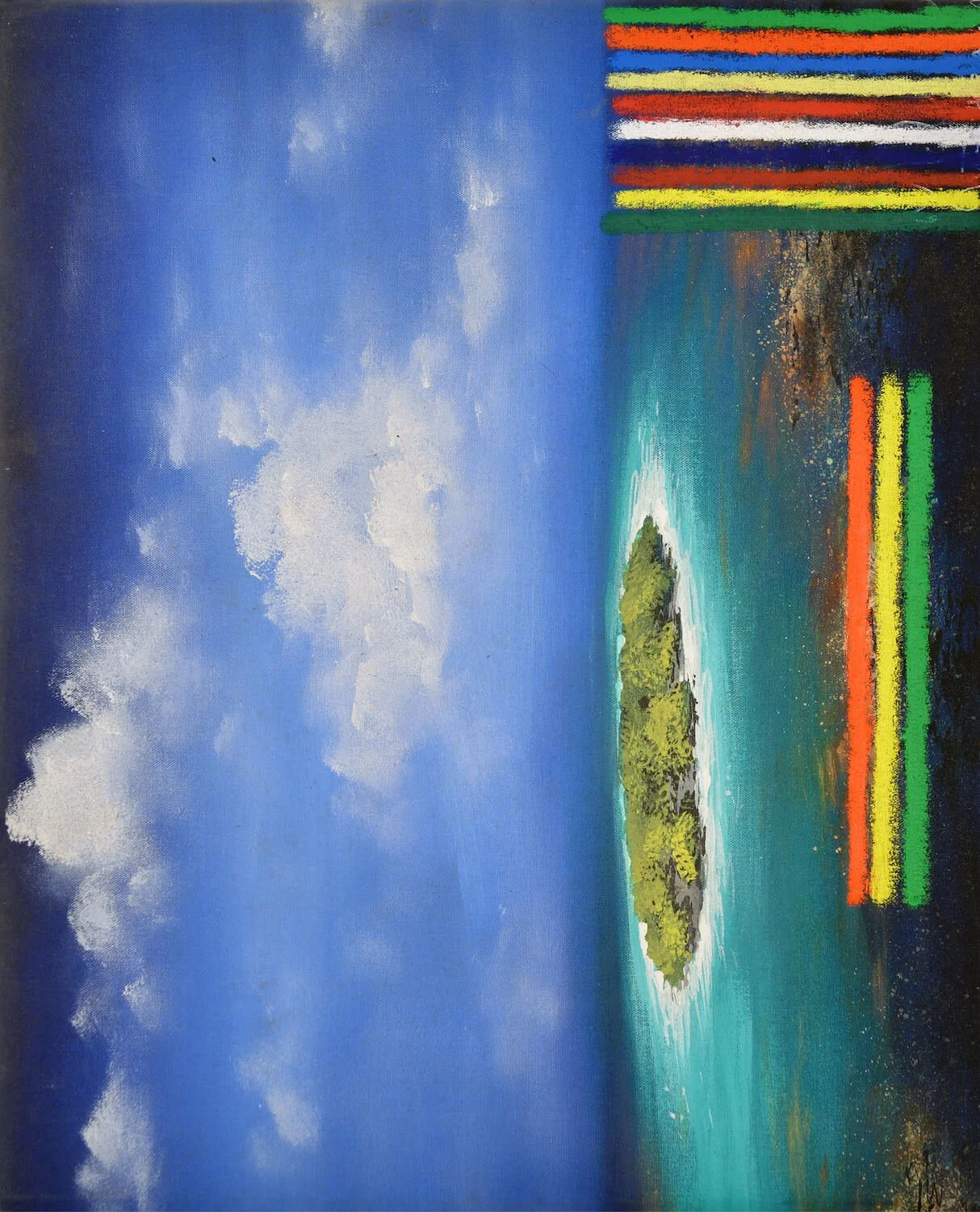  maldives 46 X 37 cm pastel gras  huile  toile  2021.jpg