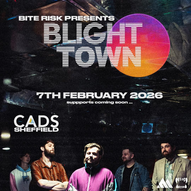 Bite Risk presents BLIGHT TOWN