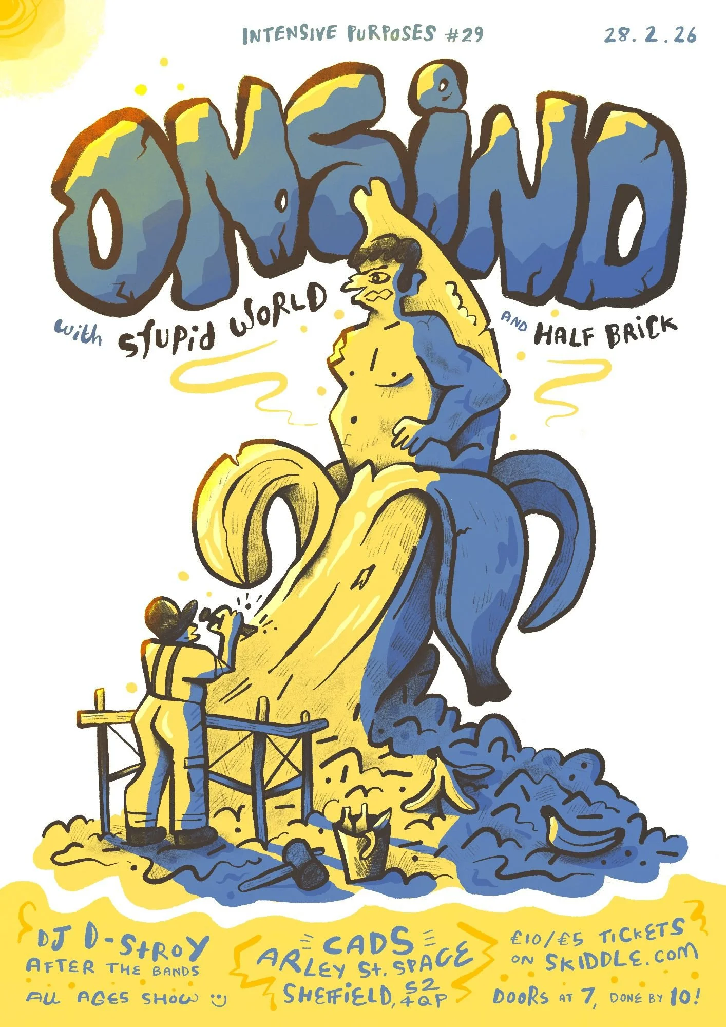 Intensive Purposes: ONSIND