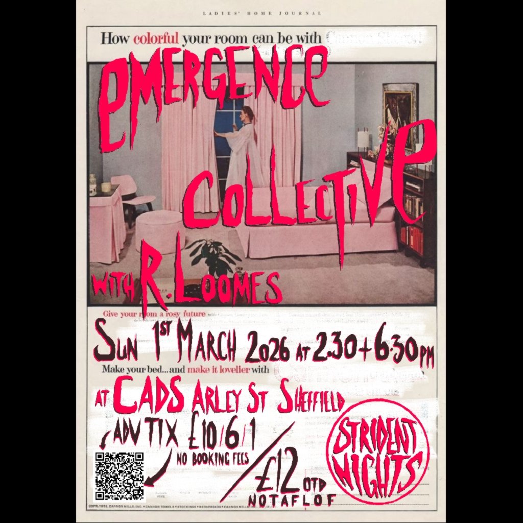 SN63: Emergence Collective(18 piece ensemble) - evening