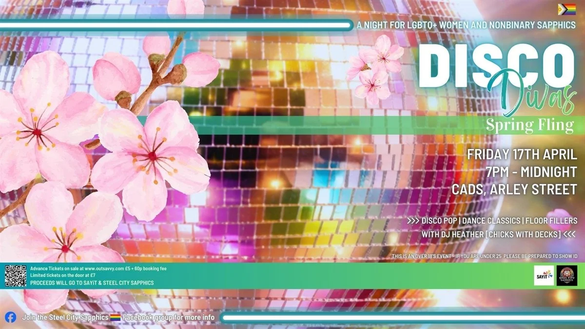 Steel City Sapphics:Disco Divas Spring Fling