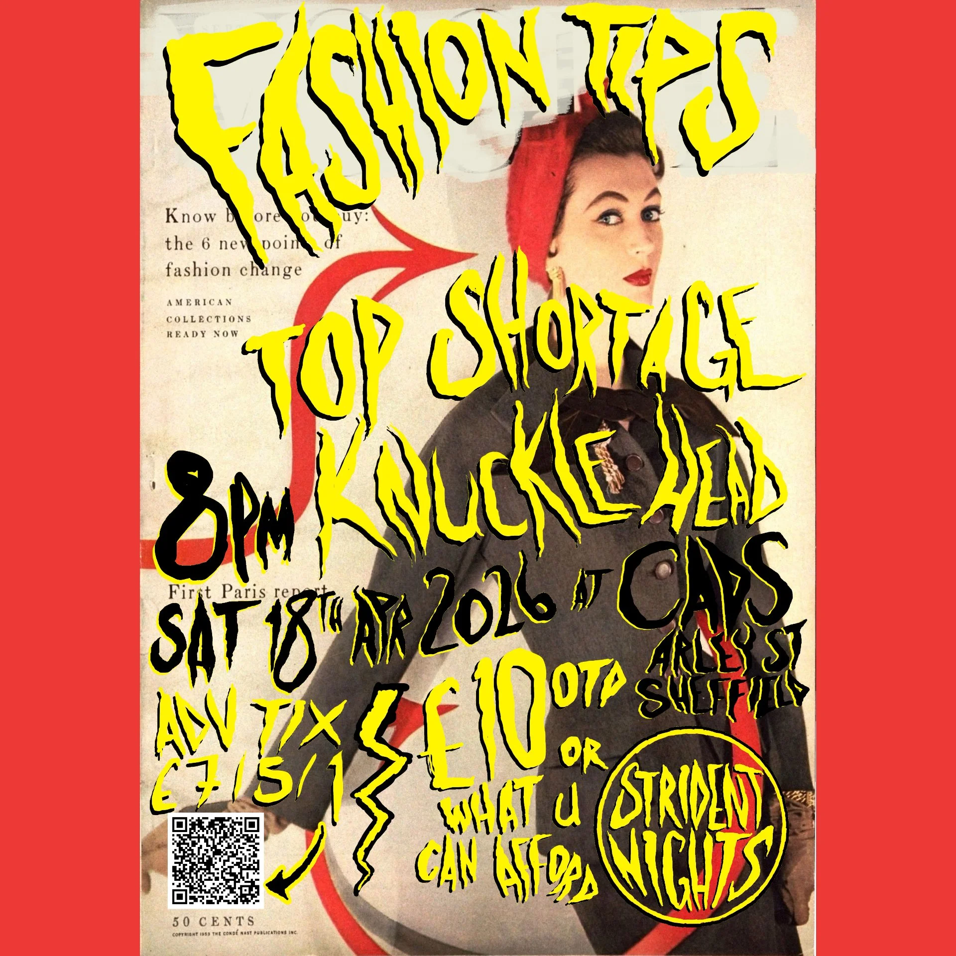 SN64: Fashion Tips, Top Shortage & Knuckle Head