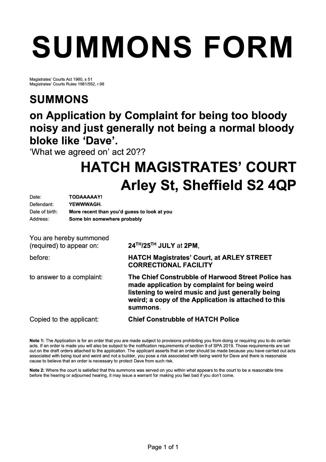 HATCH X CADS Tramlines Fringe (Friday)