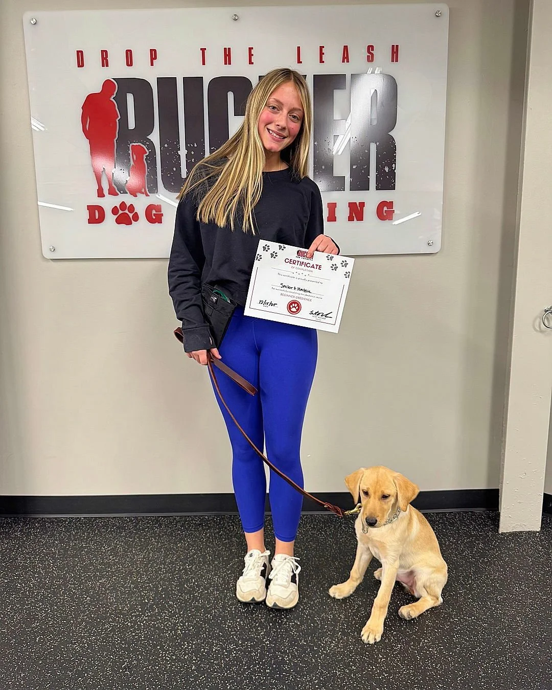 So proud of our recent Personalized Beginner Class graduates! 🐾

These teams put in the work building strong foundations, reliable basics, and great communication. We can&rsquo;t wait to see how much more progress you make as you continue your train