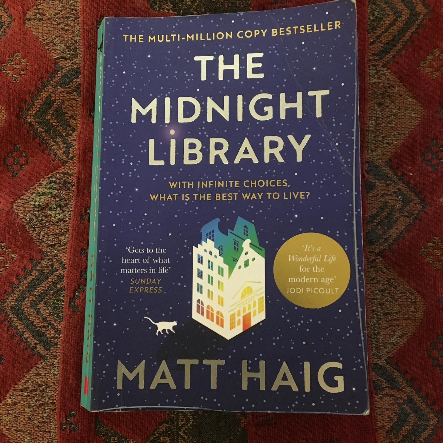 The perks of having a terrible cold over Christmas meant I could relax on the sofa with a good book, guilt free! 
And this book is outstanding, easy to read (in 2 sessions, I&rsquo;m a slow reader!) and deeply profound. 
If you ever find yourself fee