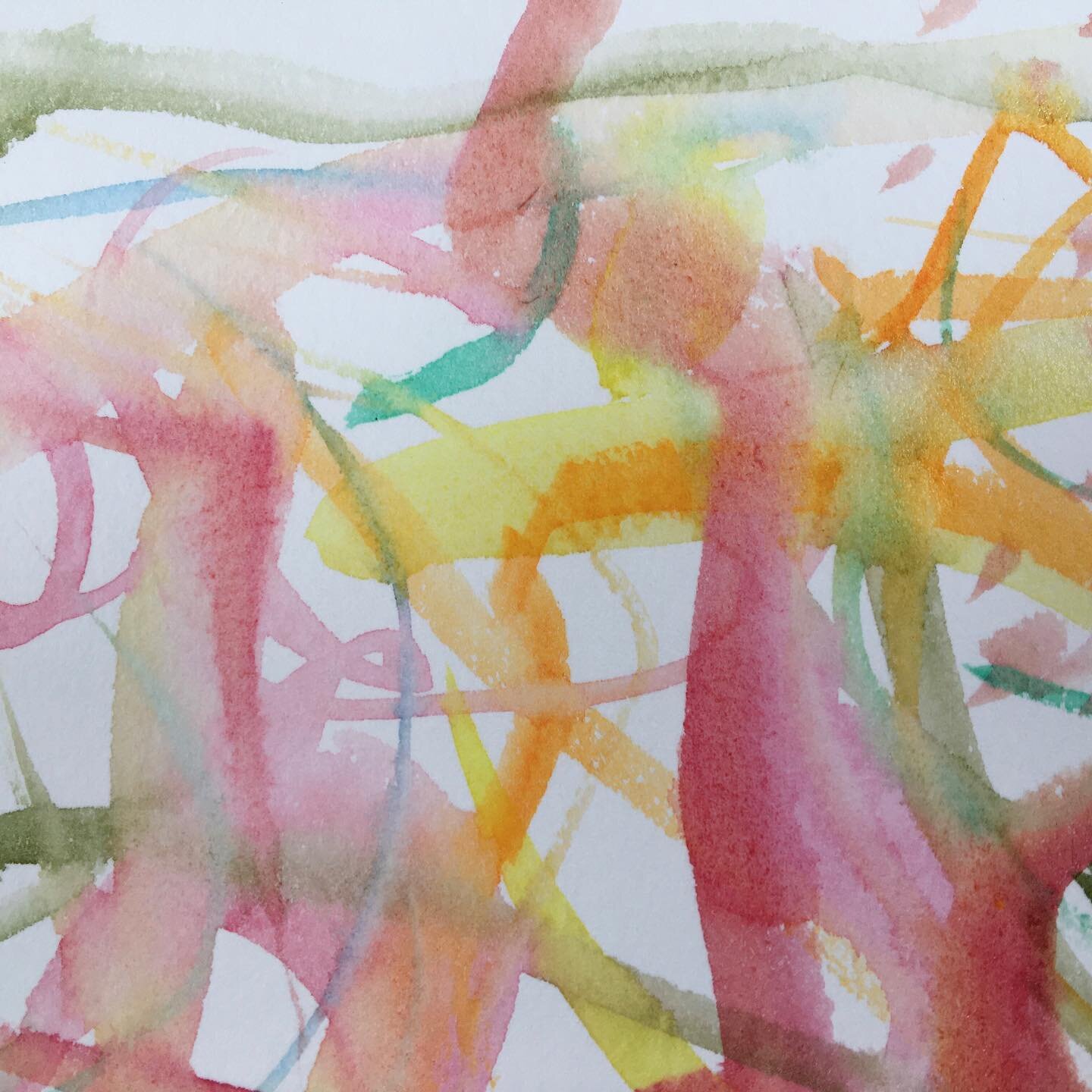 Ribbons of colour

Playing with new Chinese Calligraphy brushes and Japanese watercolours.

Delicious!! 

My new favourites.

Does anything else radiate light quite like this? 

Not in my experience, but what do I know??

#luminouscolour
#watercolour