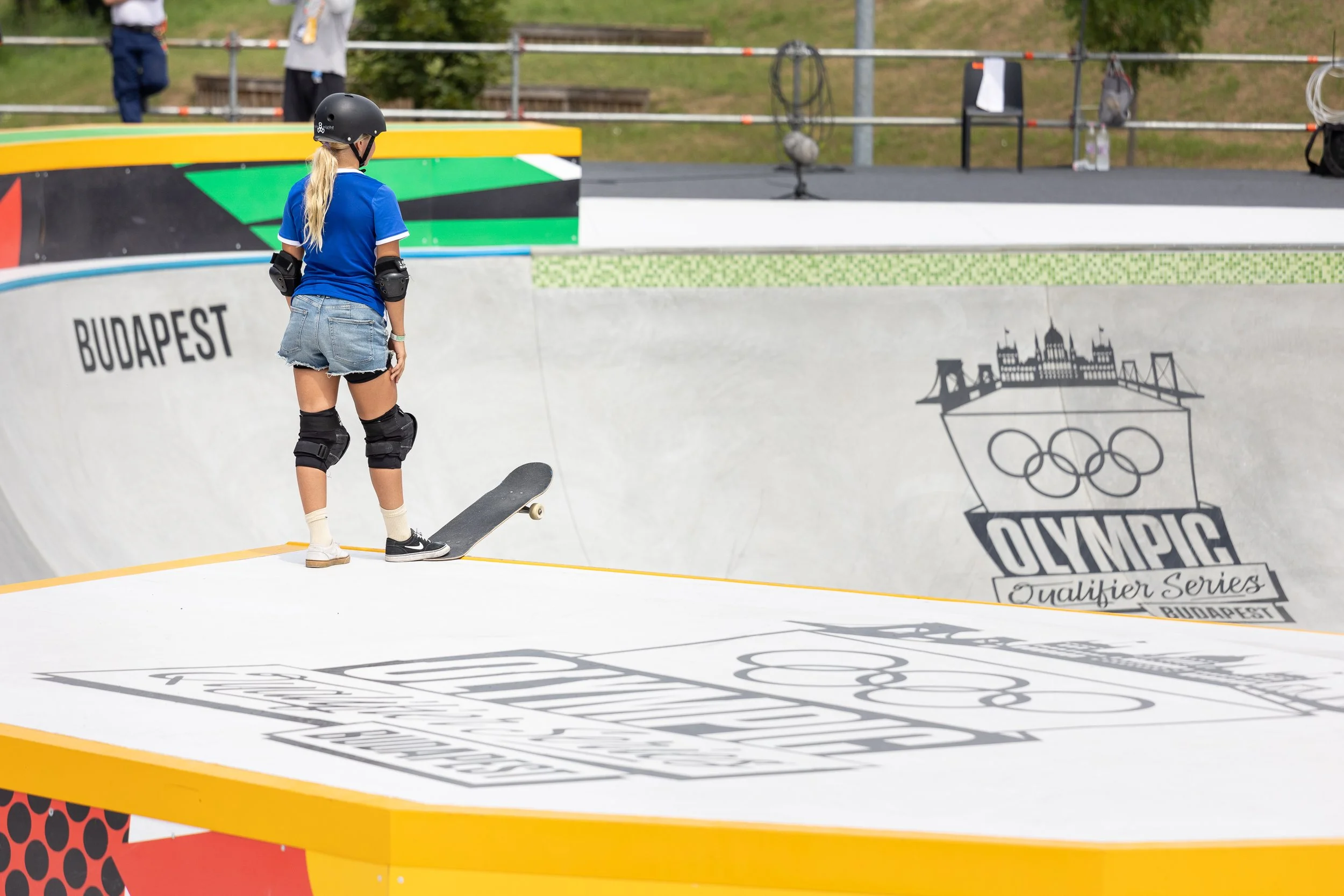 Heili Sirviö sijoittui Olympic Qualifier Series finaaleissa seitsemänneksi ja varmisti paikkansa Pariisin Olympialaisissa