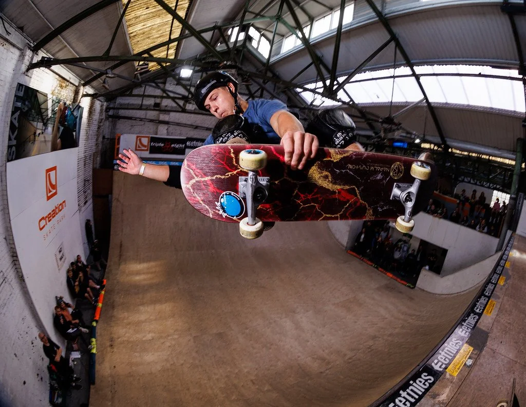 Sampo Martimo upeasti voittoon UK Vert Series päätöskilpailussa!