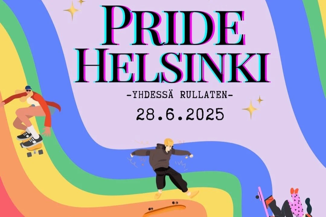Tule kanssamme Pride kulkueeseen 28.6.2025