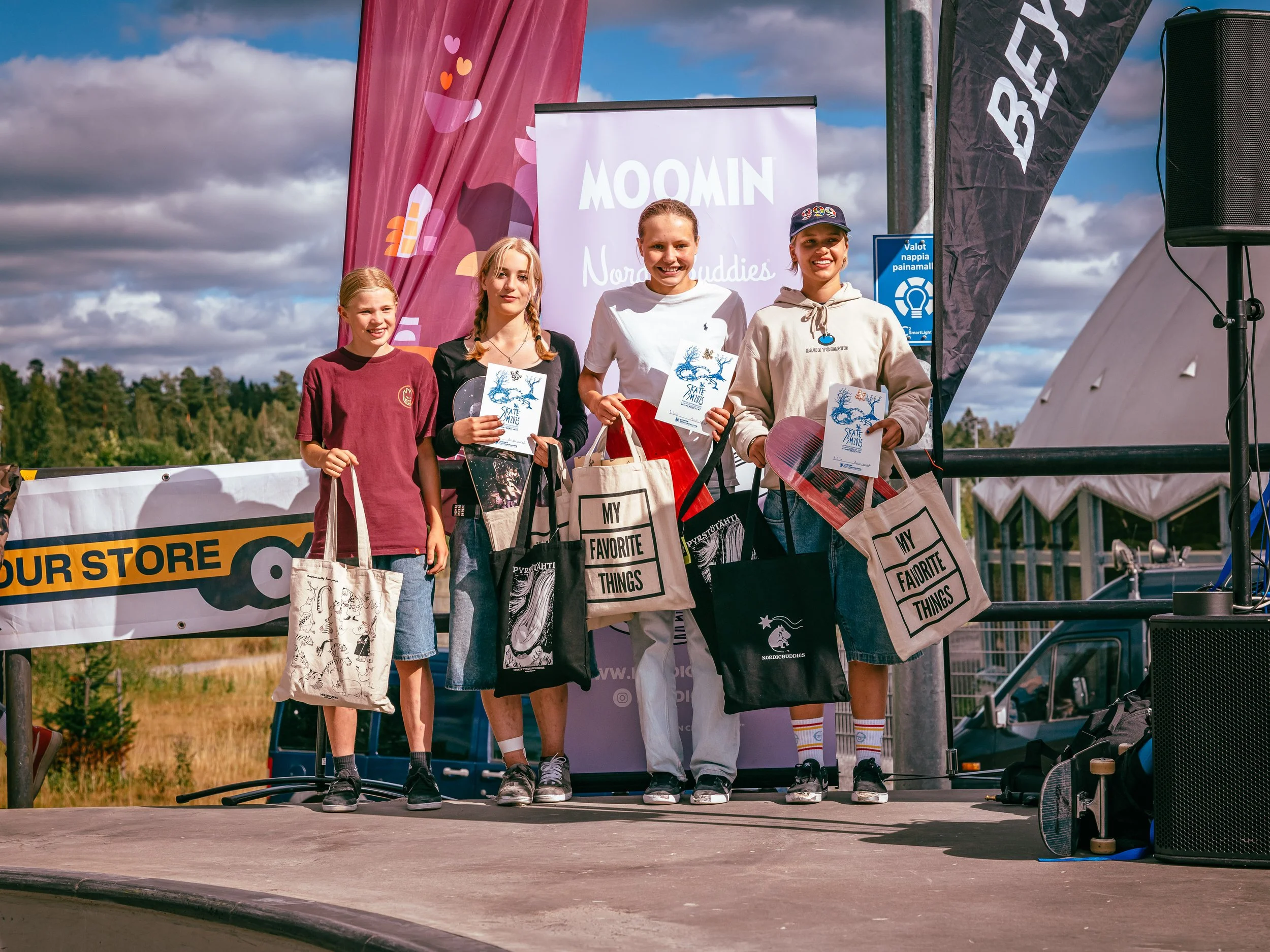 SKATE SM 2025 Park tulokset