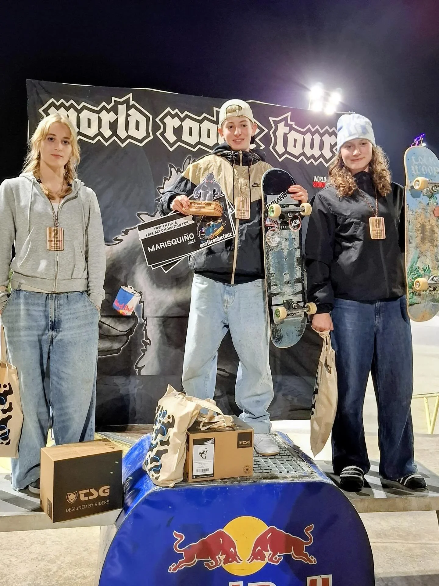 SILVER FOR UNNA AT THE WORLD ROOKIE TOUR FINALS!! 🥈🔥

Unna Peltotalo threw down a solid run at the World Rookie Tour finals last night and got herself some silver hardware to take home! 💪🏻 Massive congrats to Unna!

Swipe to see the run 👉🏻

The