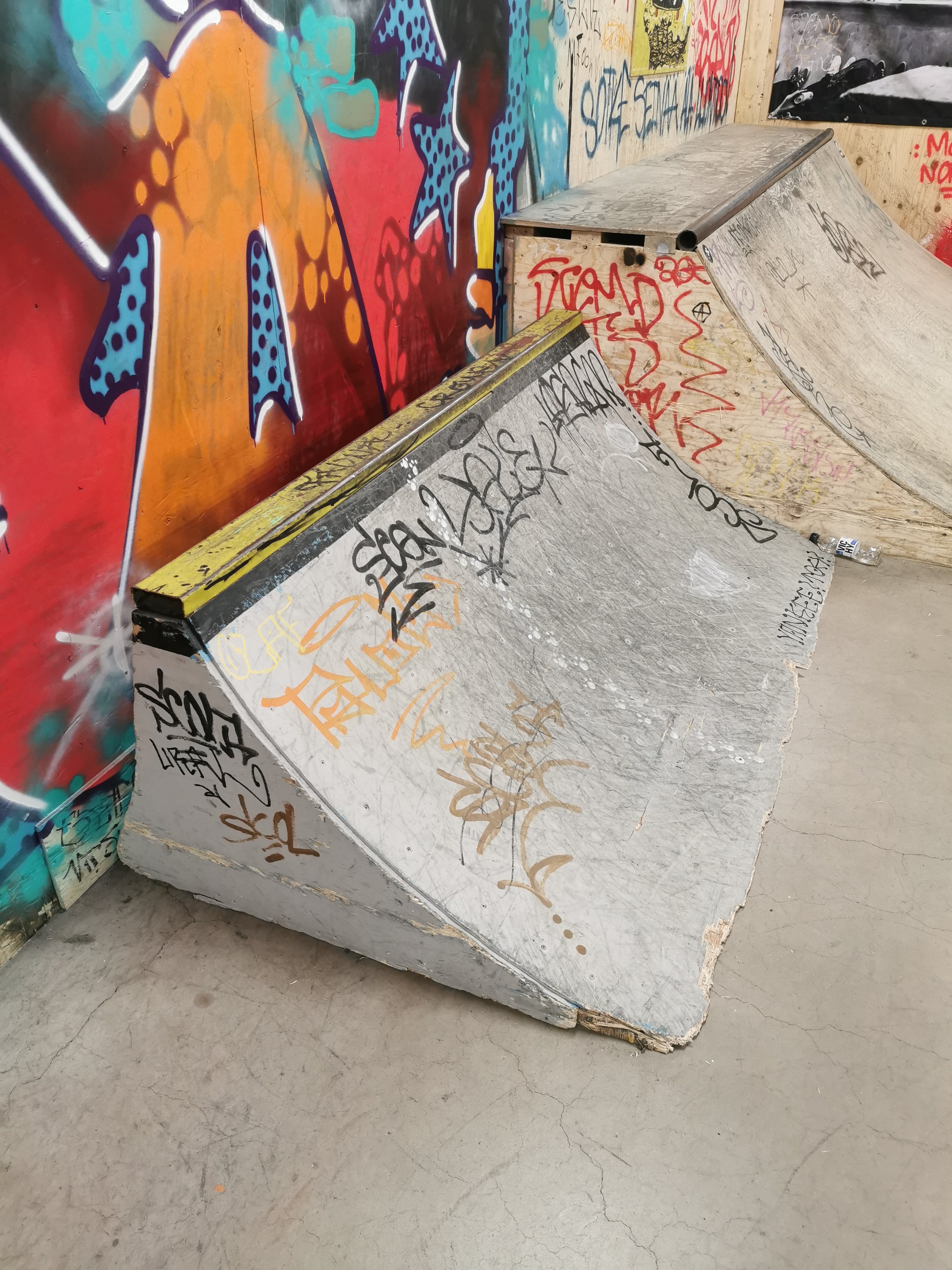 SM-esituotantoa, best trick -kamojen suunnittelua.jpg