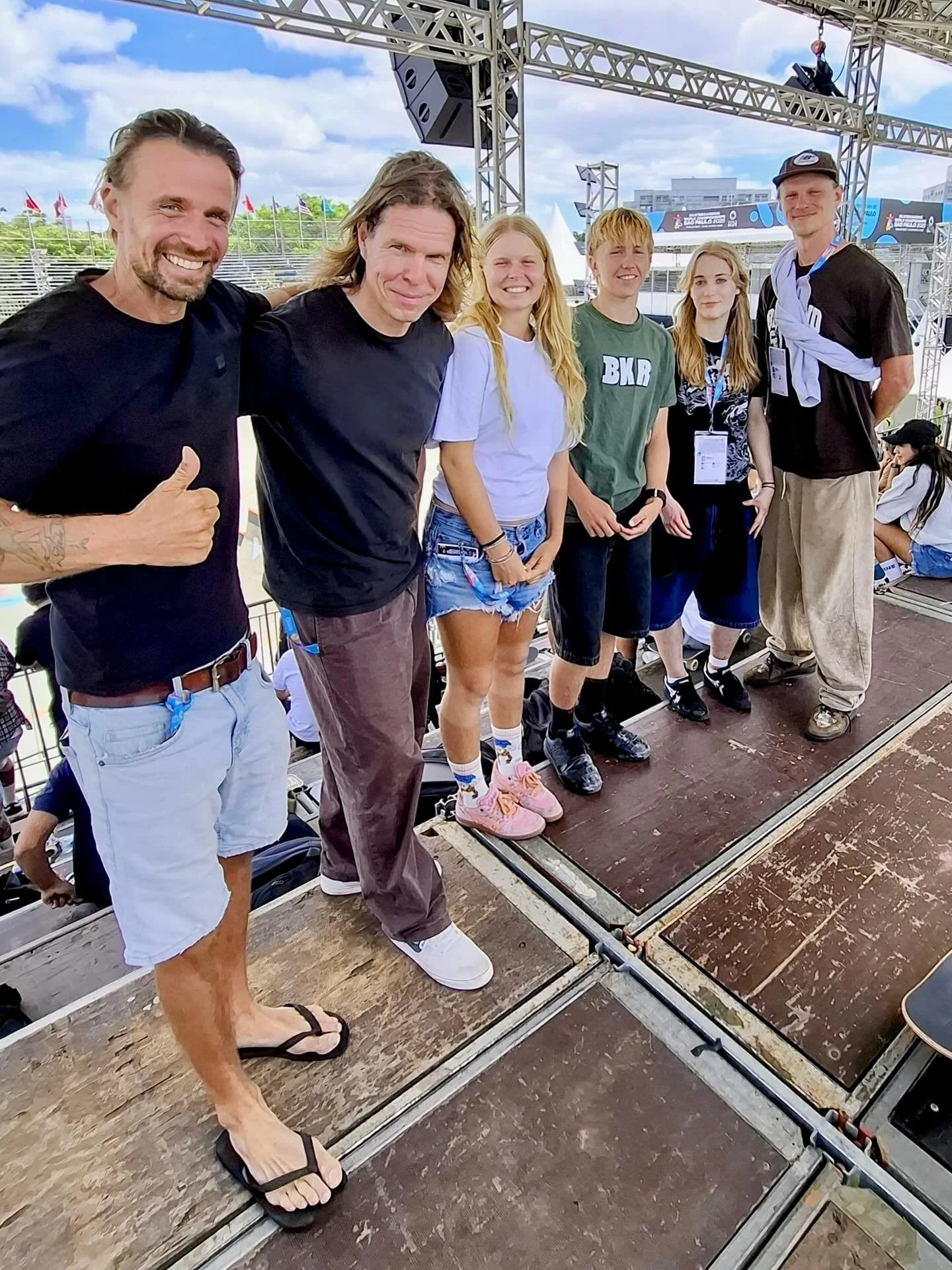 Street and Park Skateboarding World Championships are held in S&atilde;o Paulo 6-8th of March 🇧🇷🎉

Finland will be represented by @heili_sirvio , Unna Peltotalo ( @unnap7 ) and Penly Place with help from coaches Fredu Sirvi&ouml;, Jussi Korhonen a