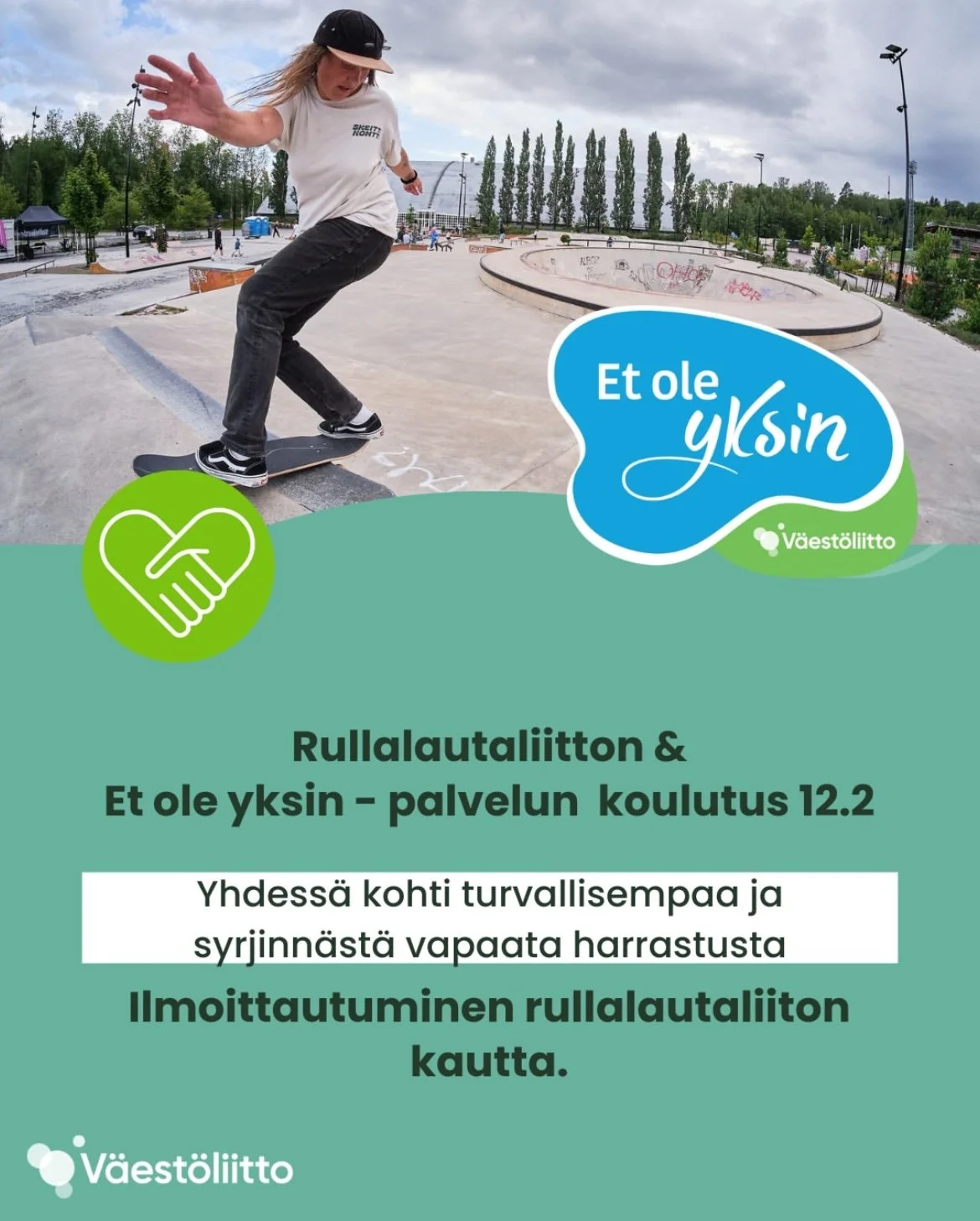 et ole yksin koulutus.jpg