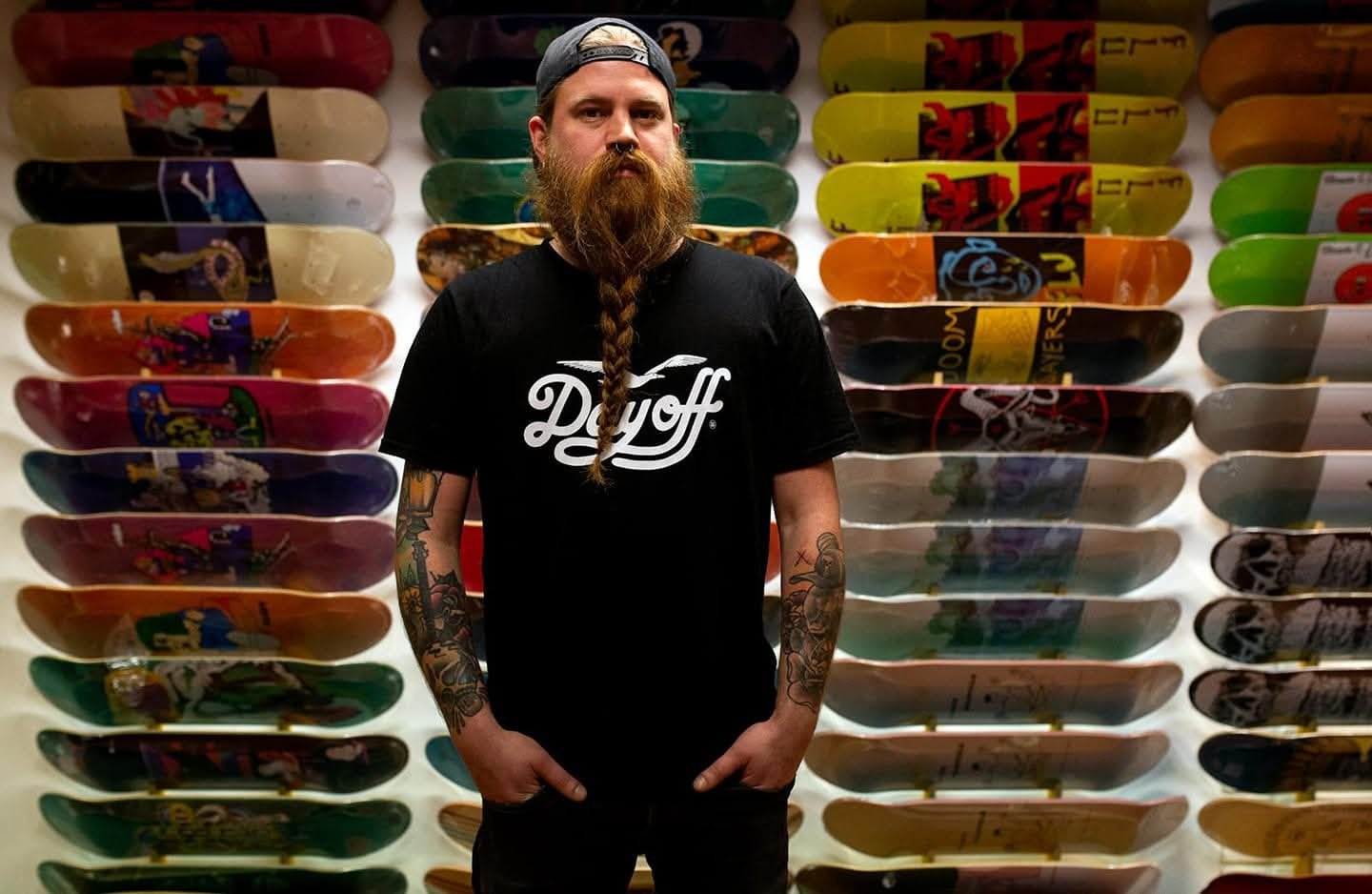 HAASTATTELU: Jesse Teräsahde - ‘Skeittaa! Älä Kiusaa!’