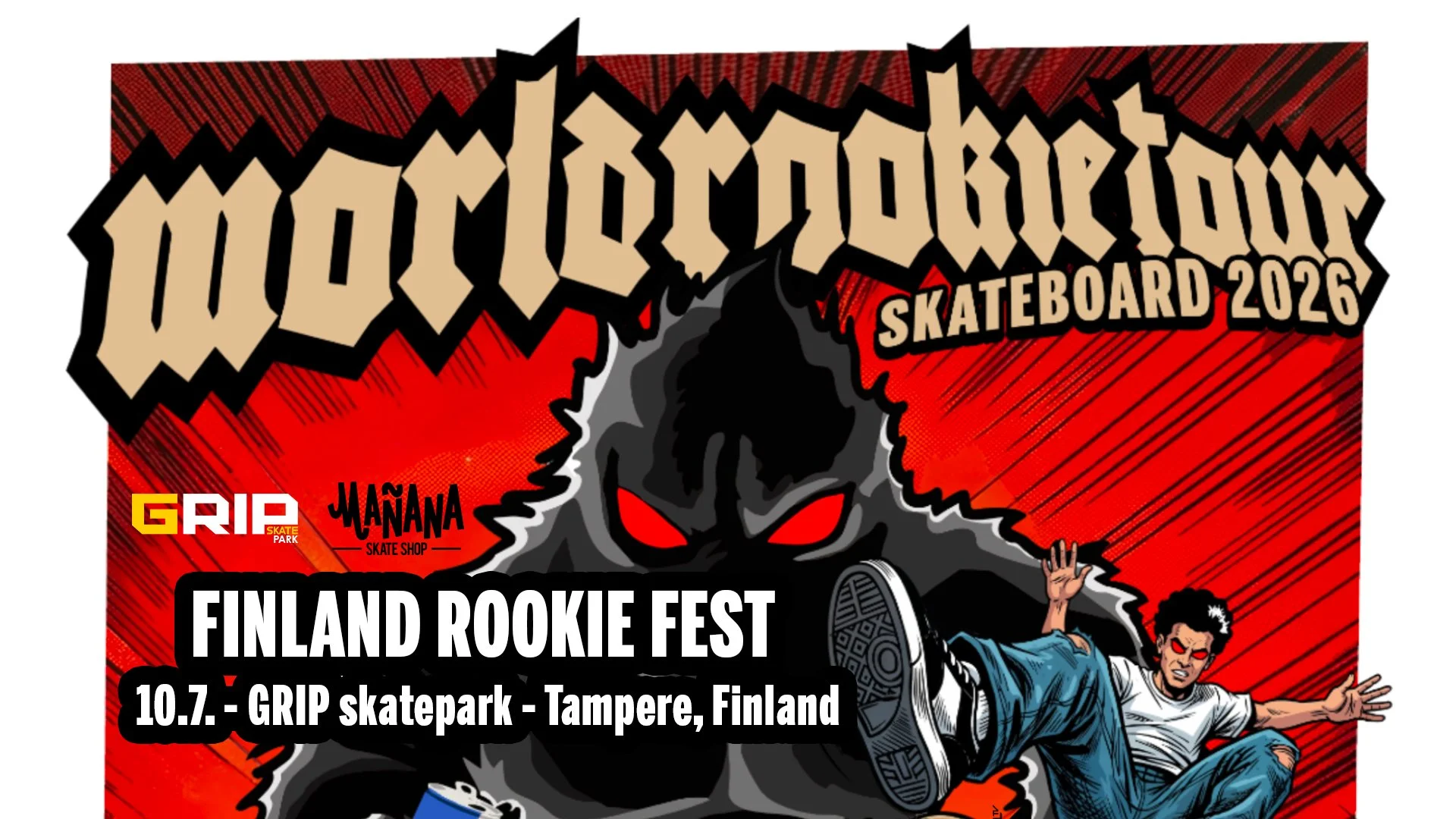 WORLD ROOKIE TOUR-kilpailut 10.7.2026