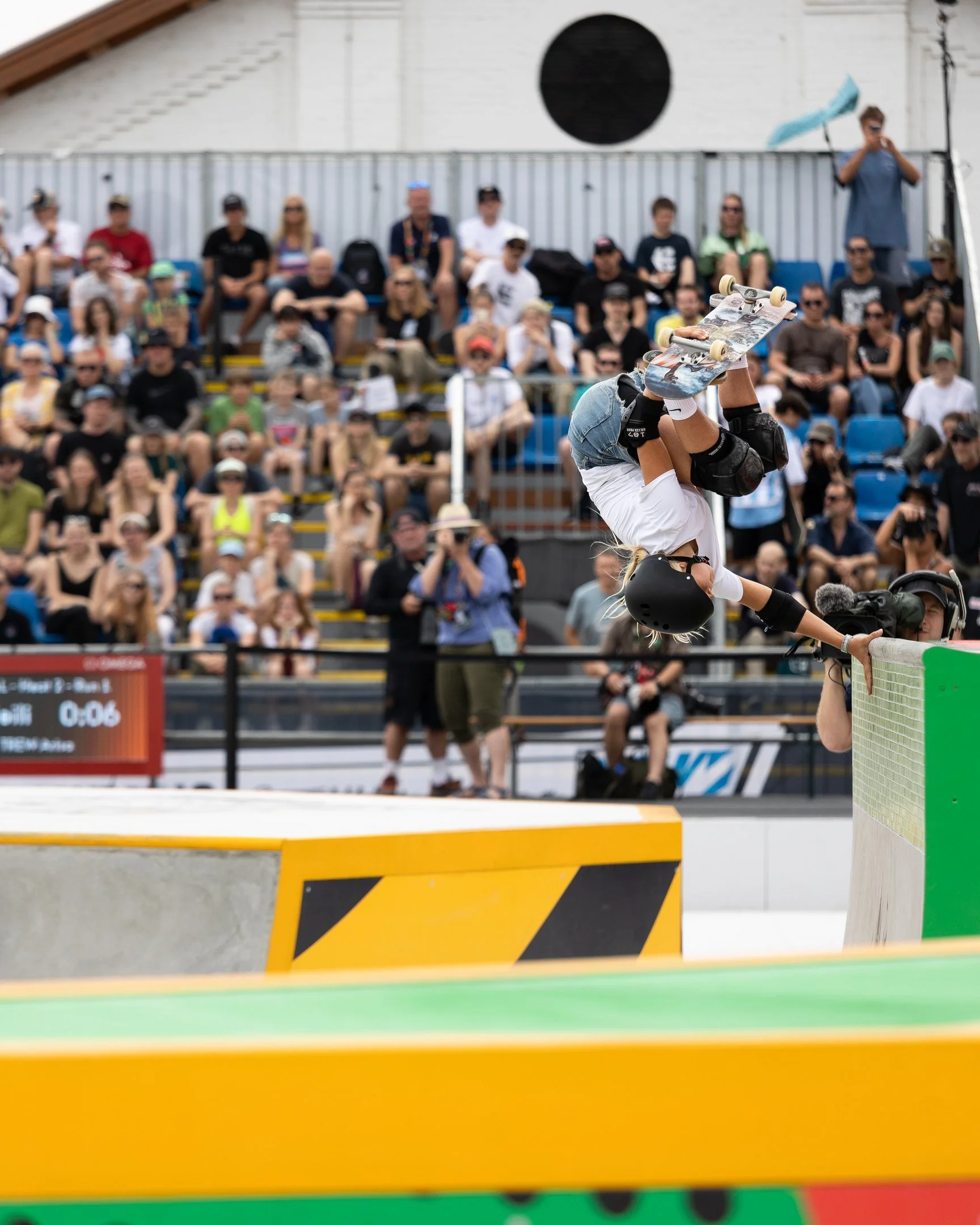 Heili Sirviö voitti pronssia X-Games -liigan päätöskilpailussa!