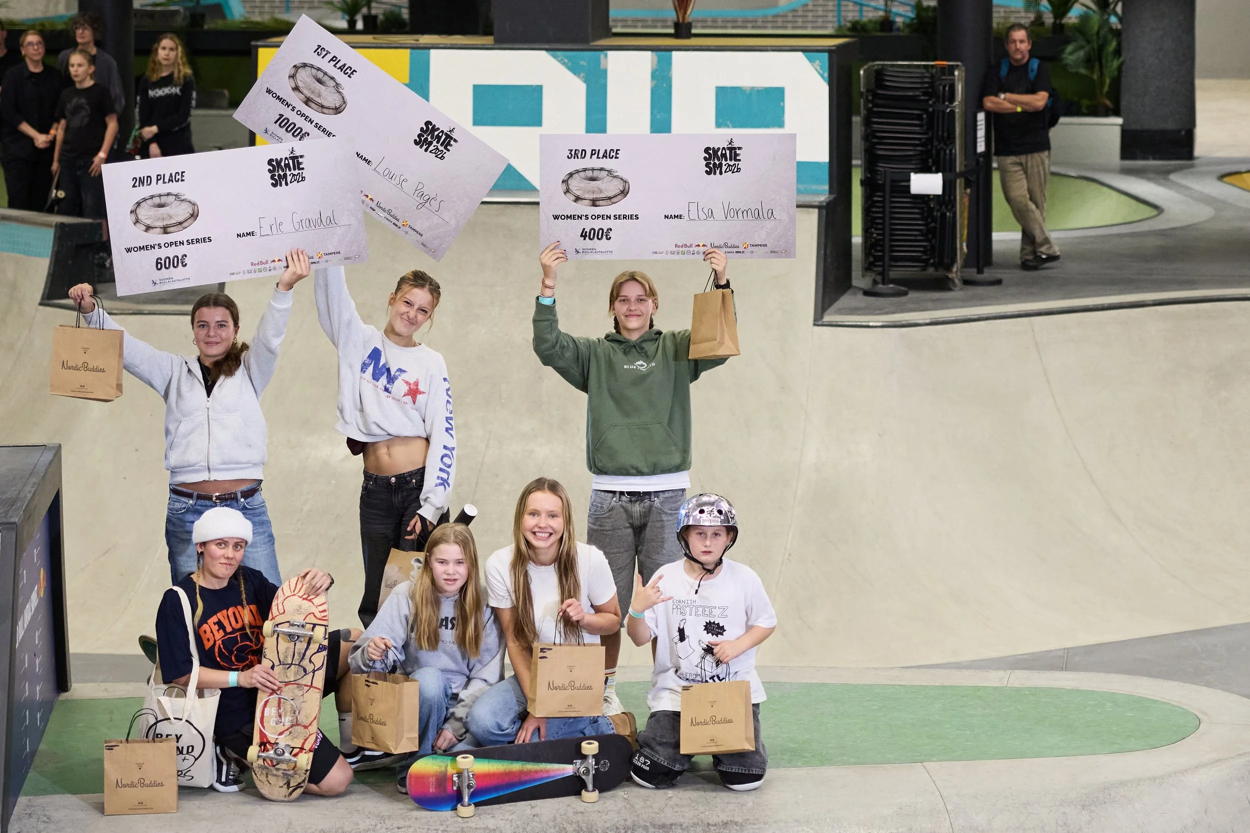 Skate SM 26 Park tulokset