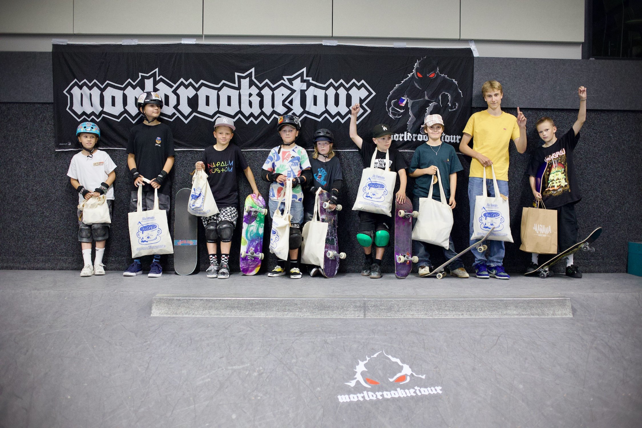 WORLD ROOKIE TOUR Suomen osa-kilpailujen tulokset!