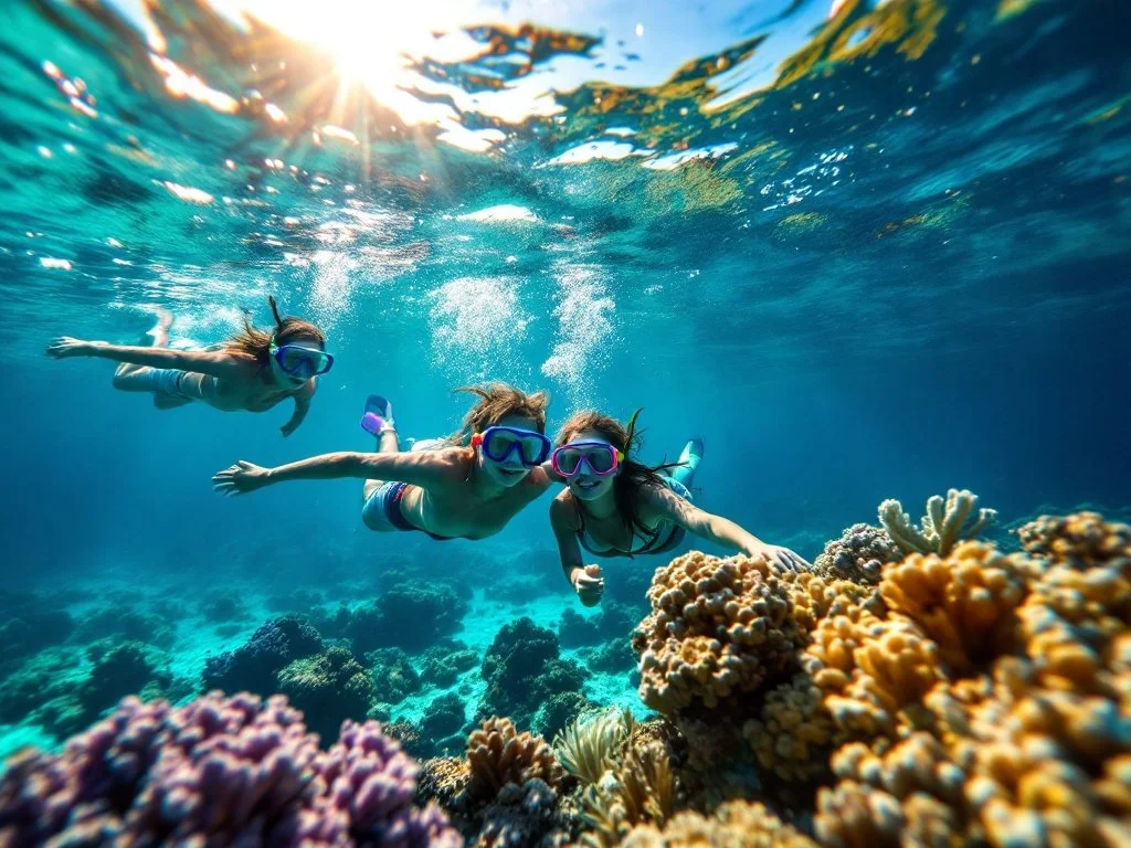 Trade roses for reefs. 🌊

Some couples choose dinner dates - we choose underwater adventures. Because nothing strengthens a bond like exploring the depths together.

From holding hands at 60ft to sharing sunset views from our private boat tours in G