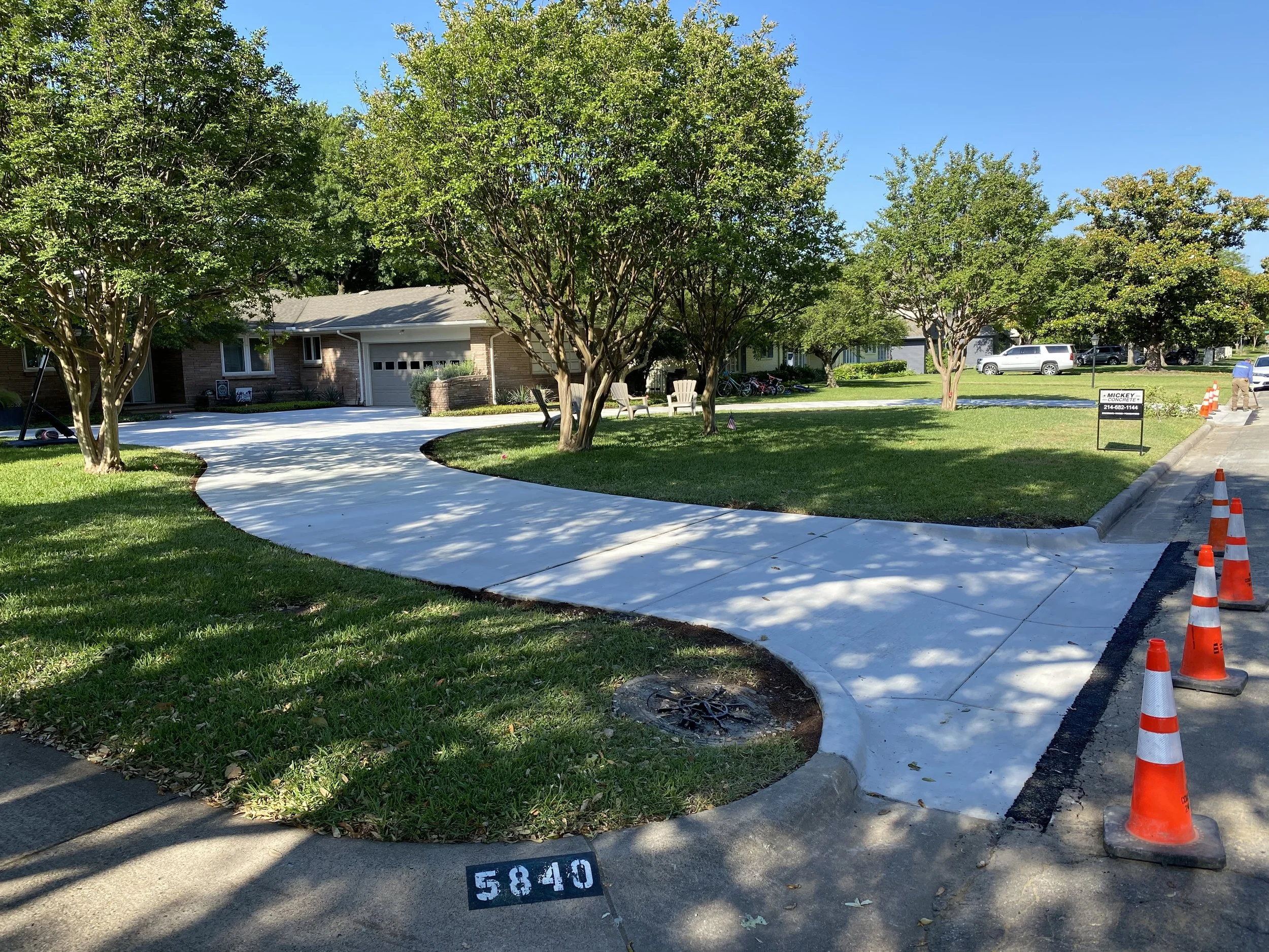 Portfolio — Mickey Concrete