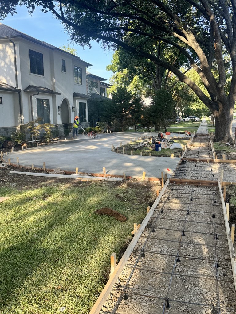 M Concrete Group LLC is equipped to meet your needs with precision and expertise