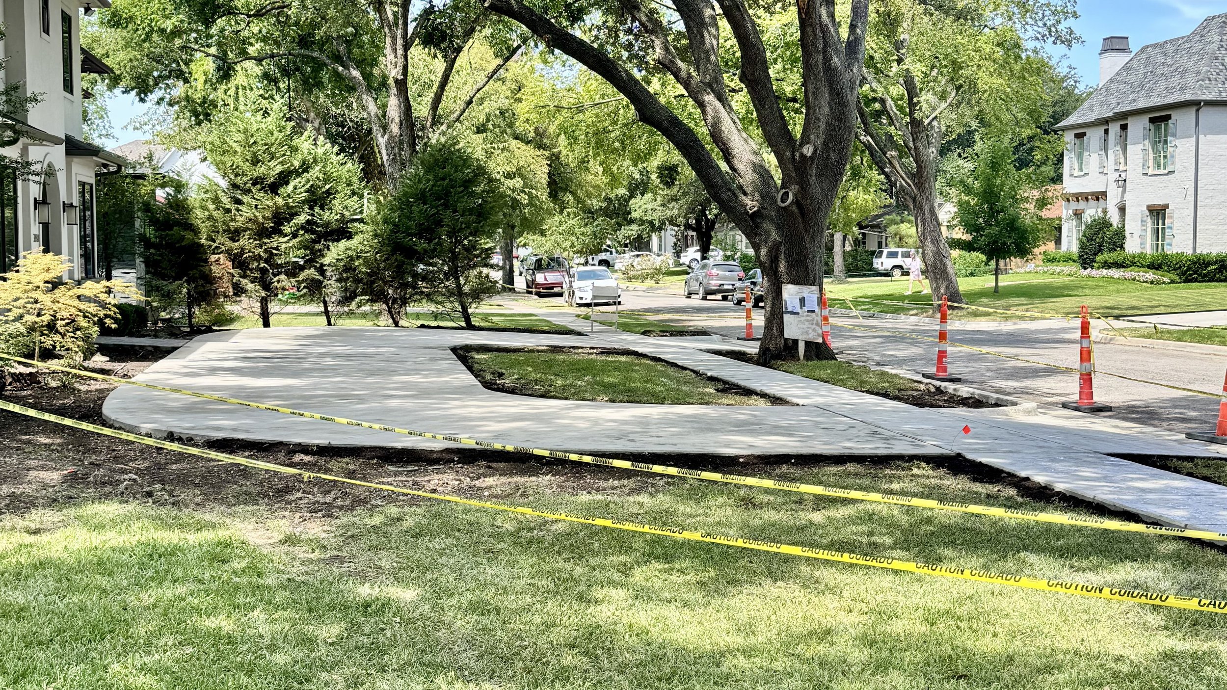 North West Dallas New Circular Drive with Approaches