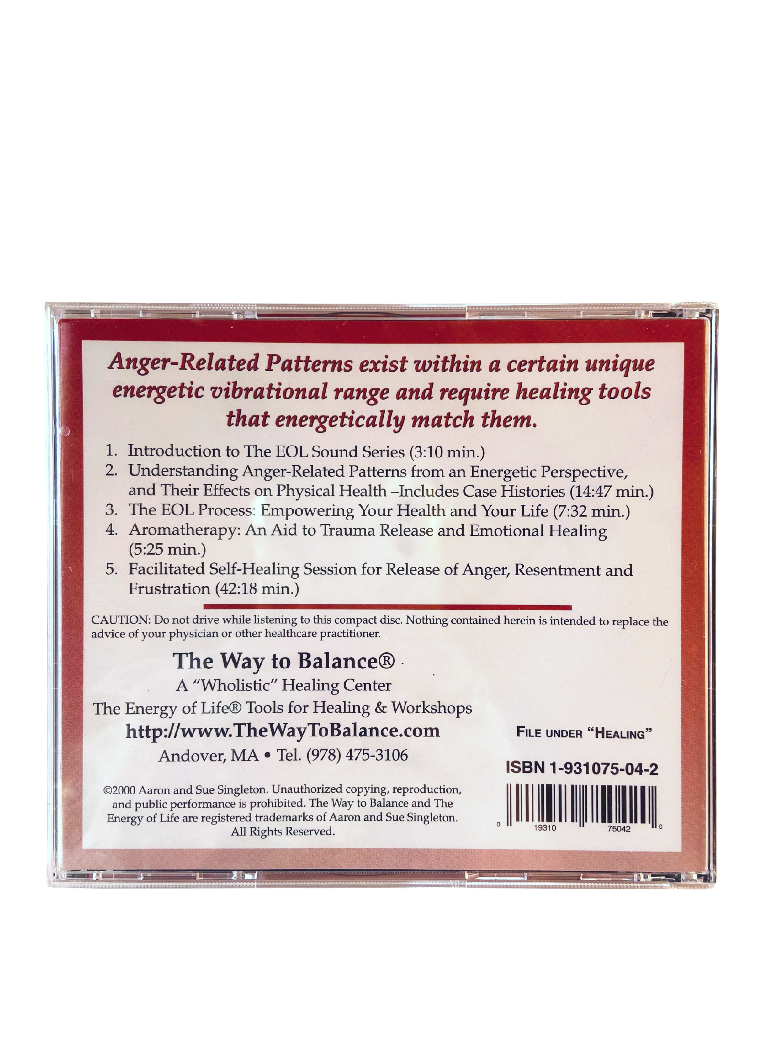 Embrace Your Emotions As Allies - guided meditation album CD with Sue ...