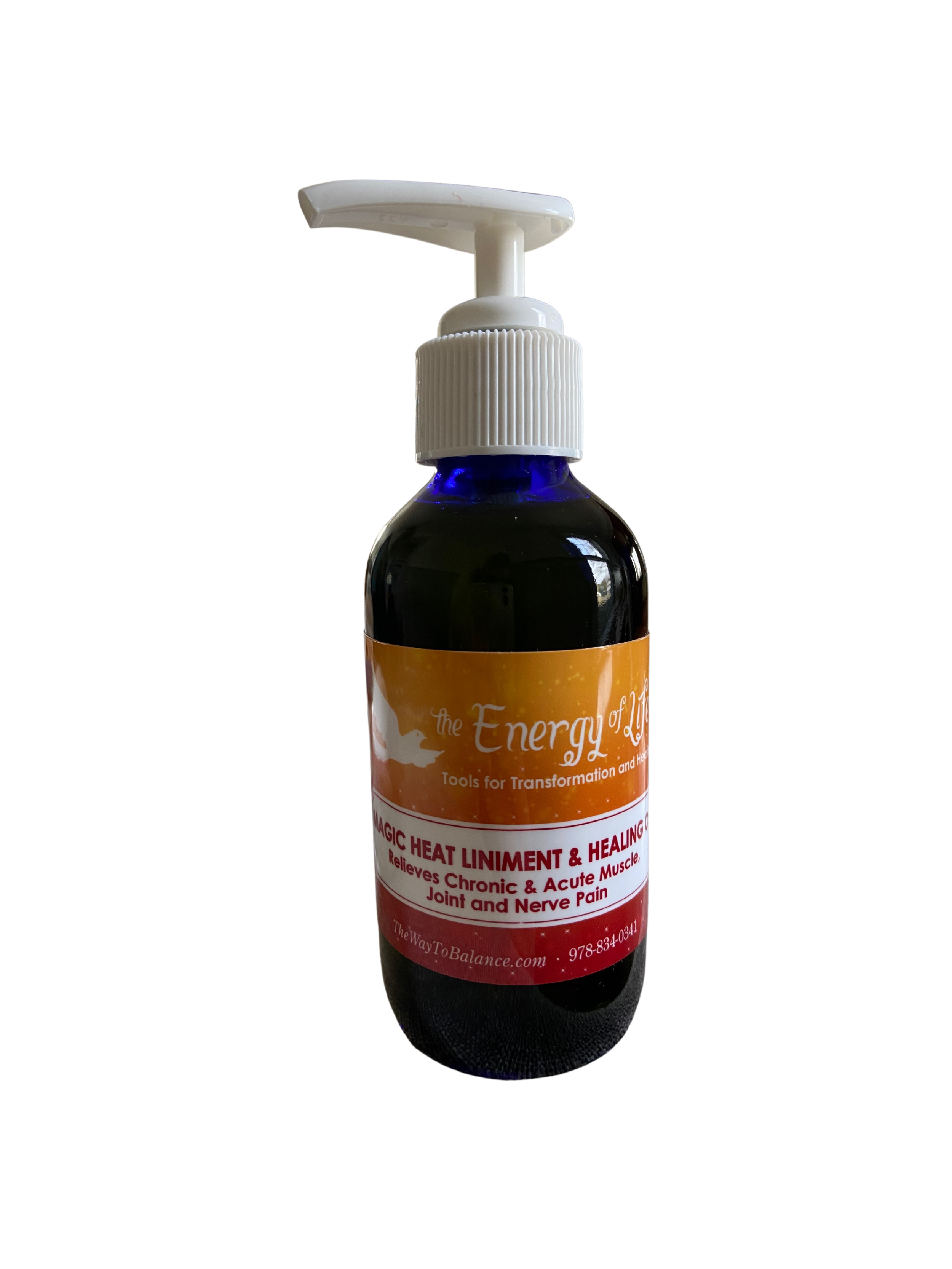 Magic Heat Massage and Muscle Liniment — The Way To Balance